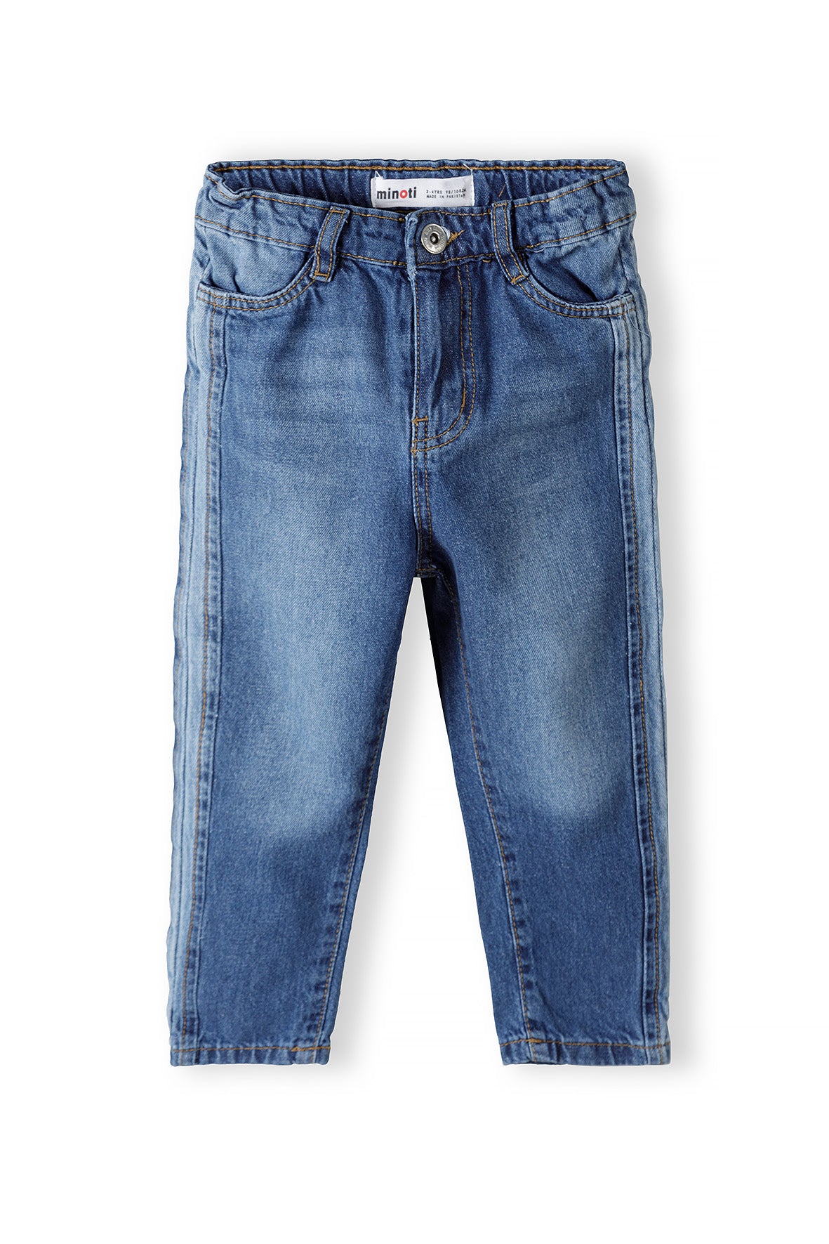 Girls Mom Denim Jeans