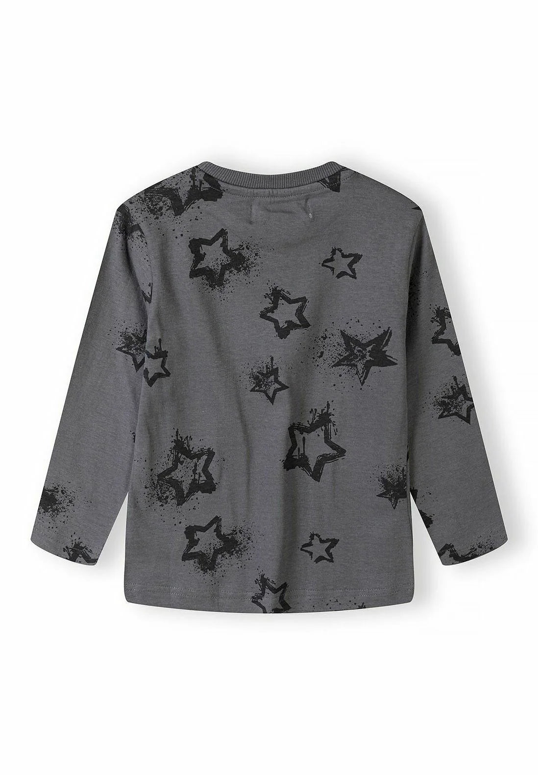 Boys Star Graphic Long Sleeve T-Shirt