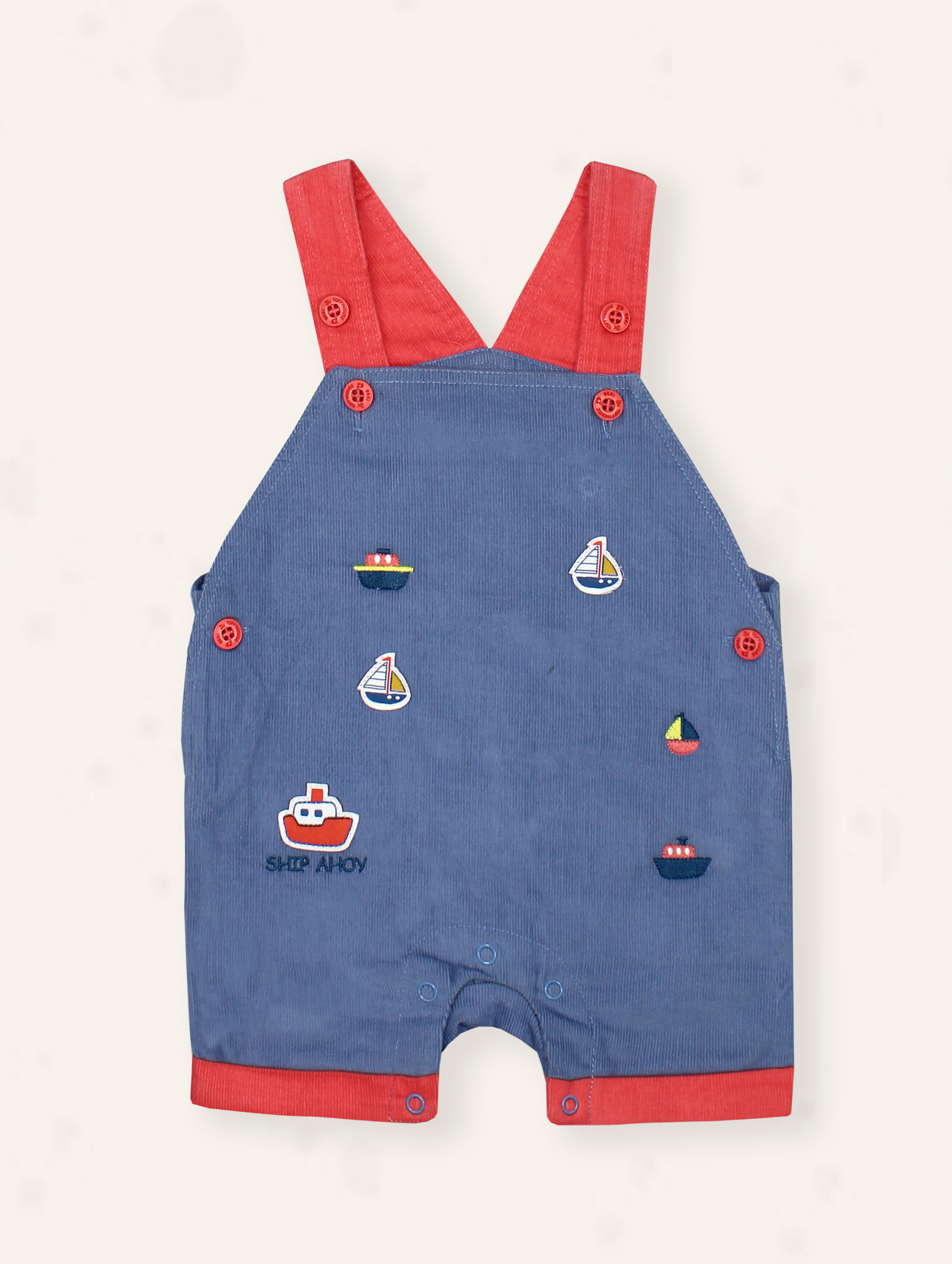 Sailor's Delight Romper Set