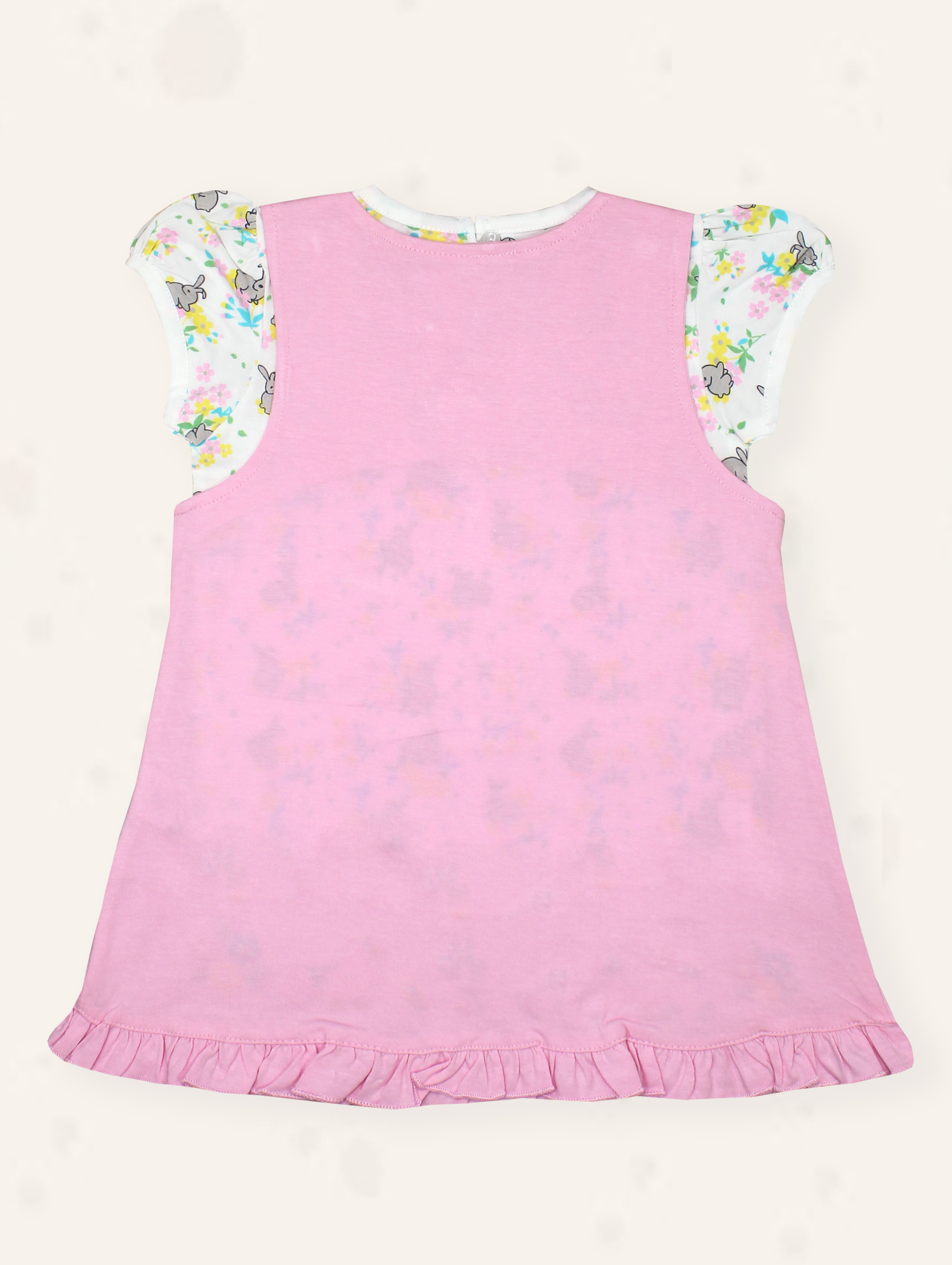 Pastel Farmyard Knitted Dress