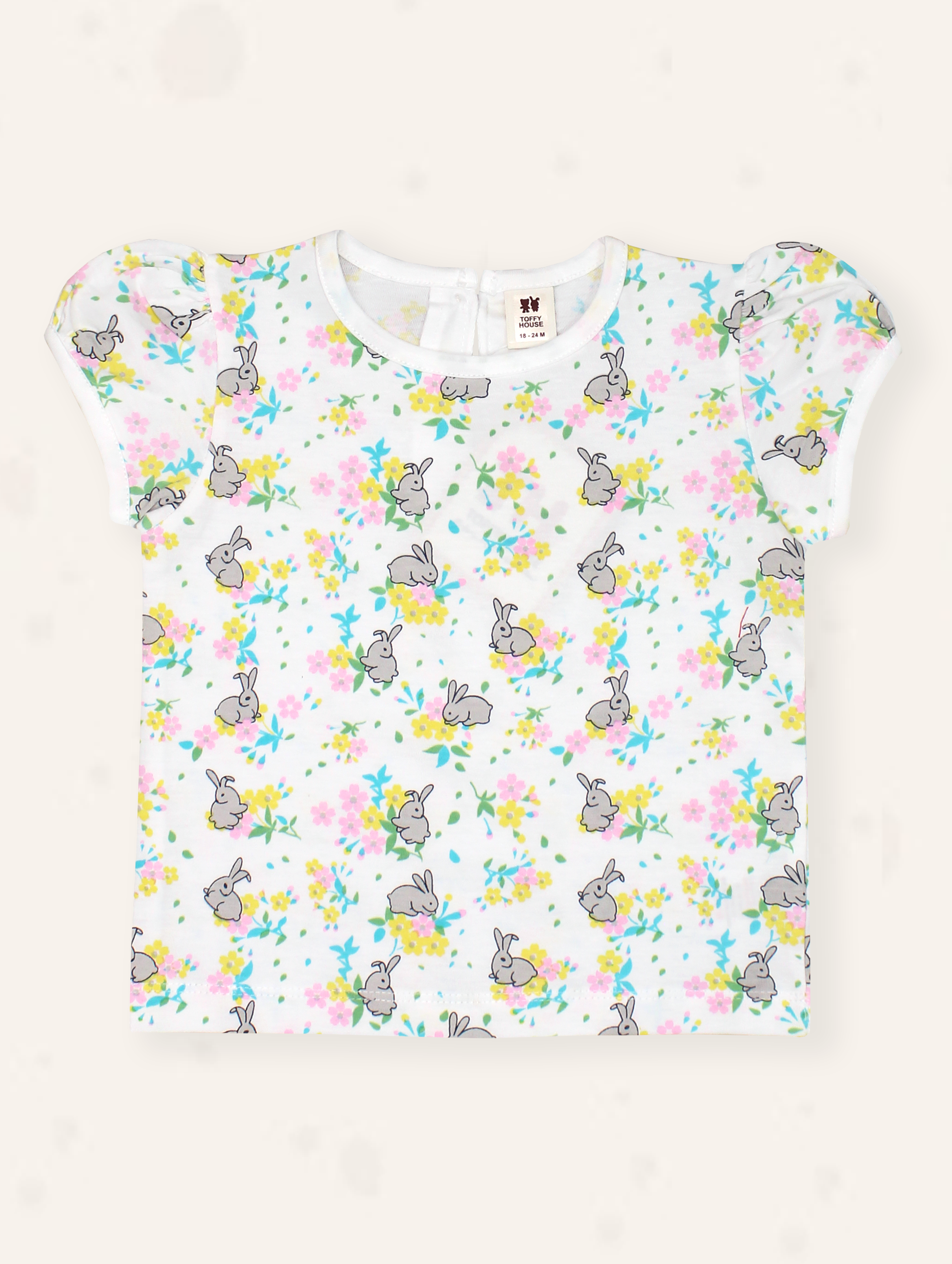 Pastel Farmyard Knitted Dress