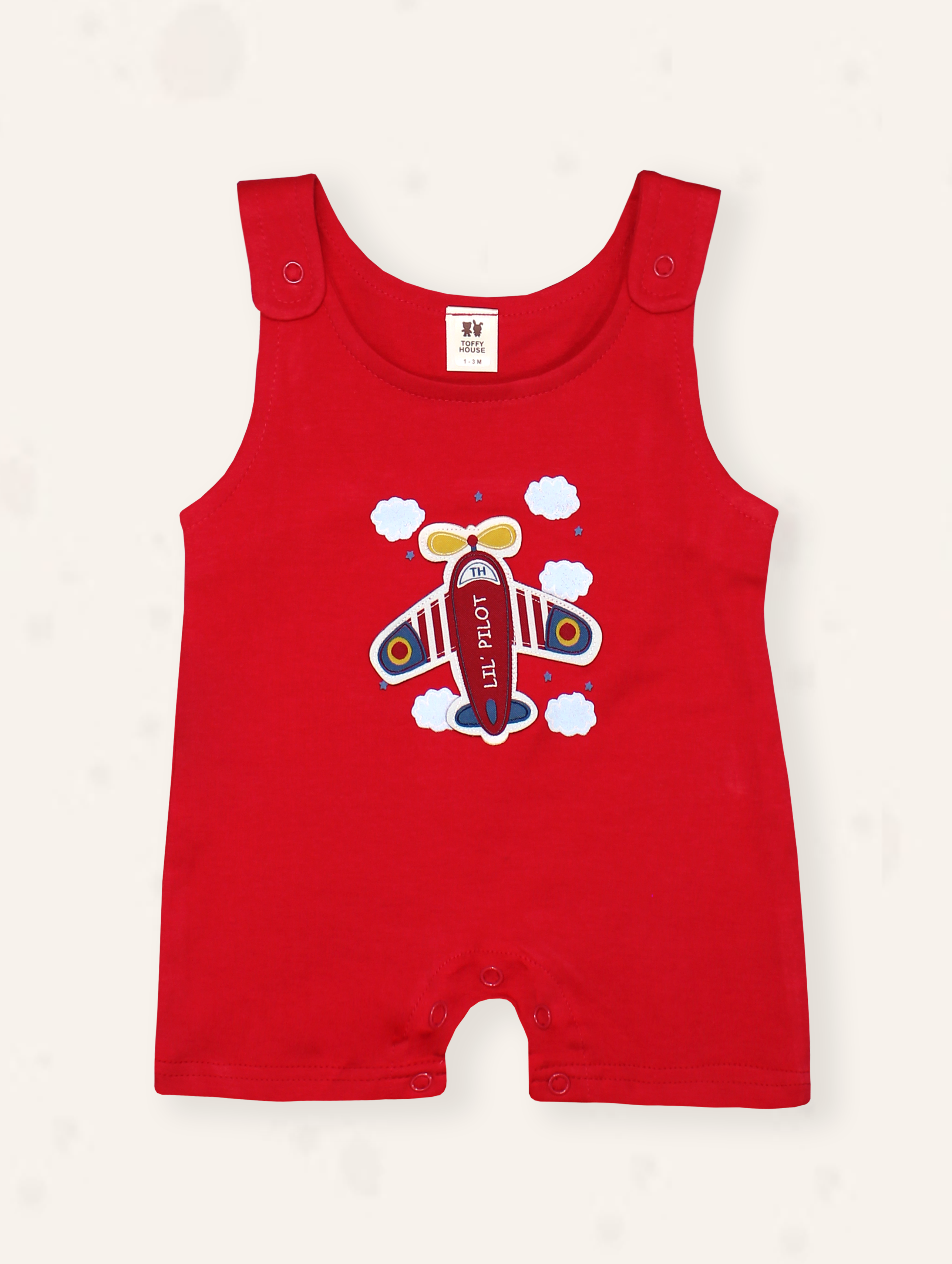 Little Pilot Romper Set
