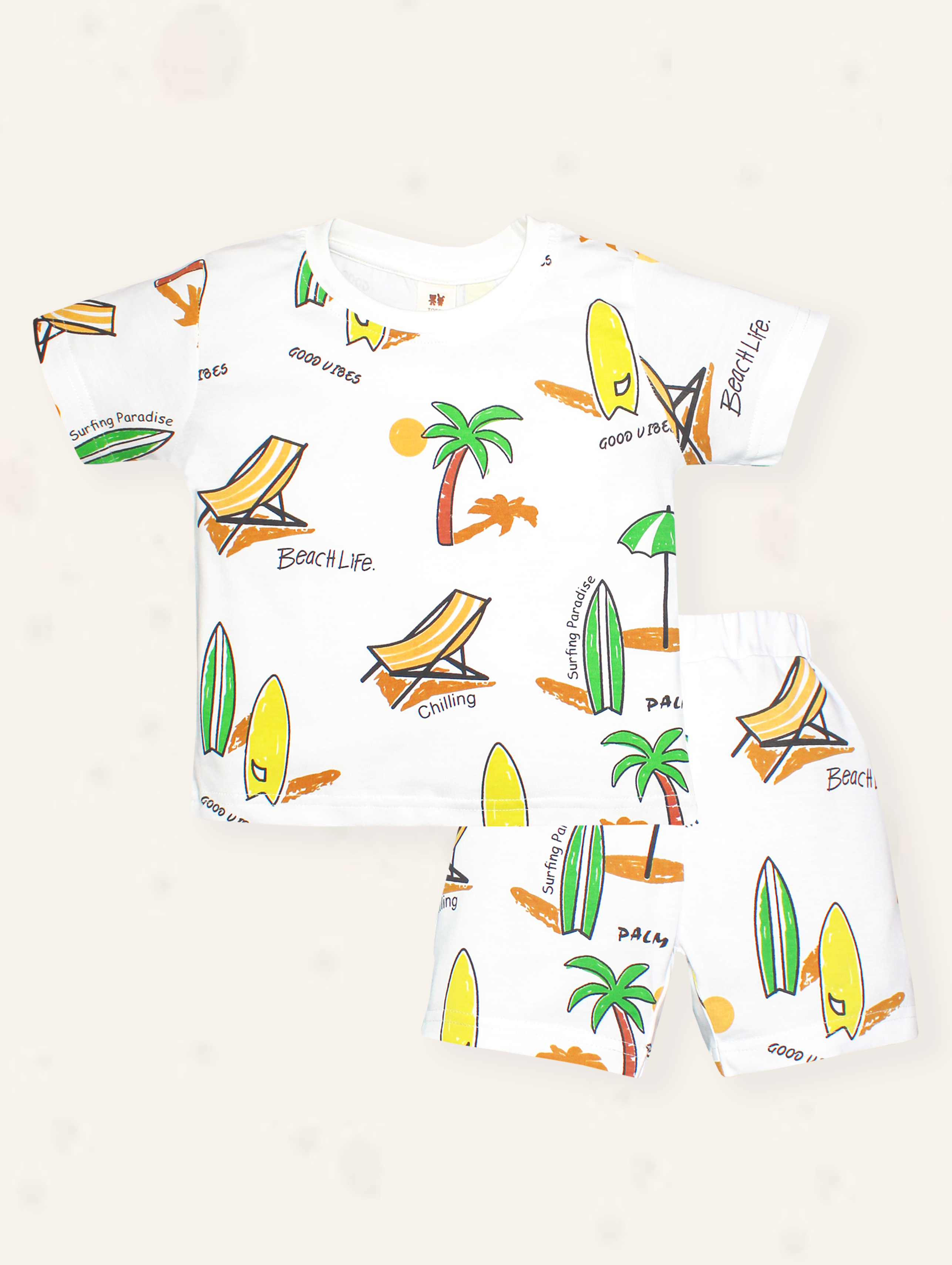 Beach Life Kids Co-Ord Set