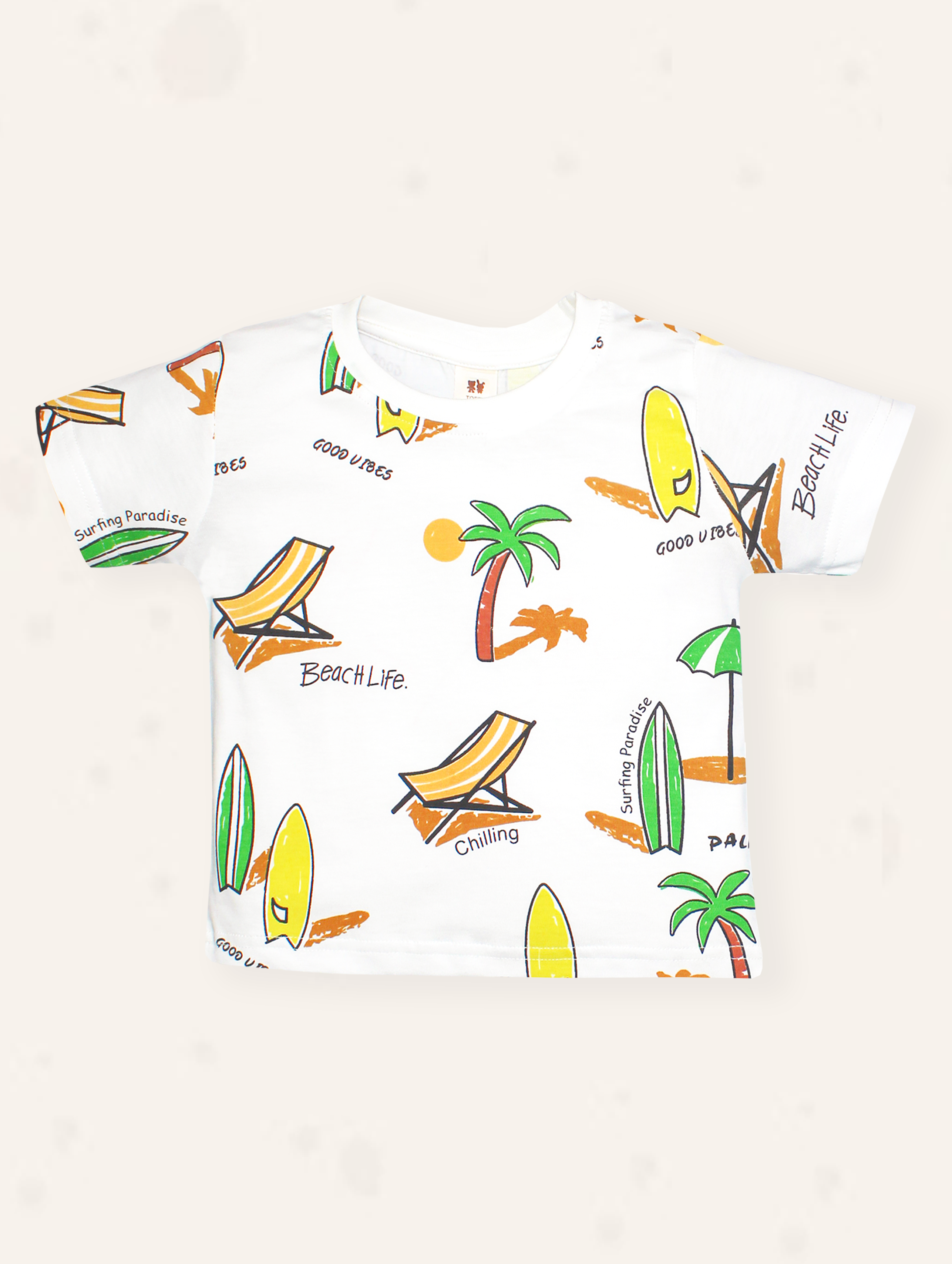 Beach Life Kids Co-Ord Set