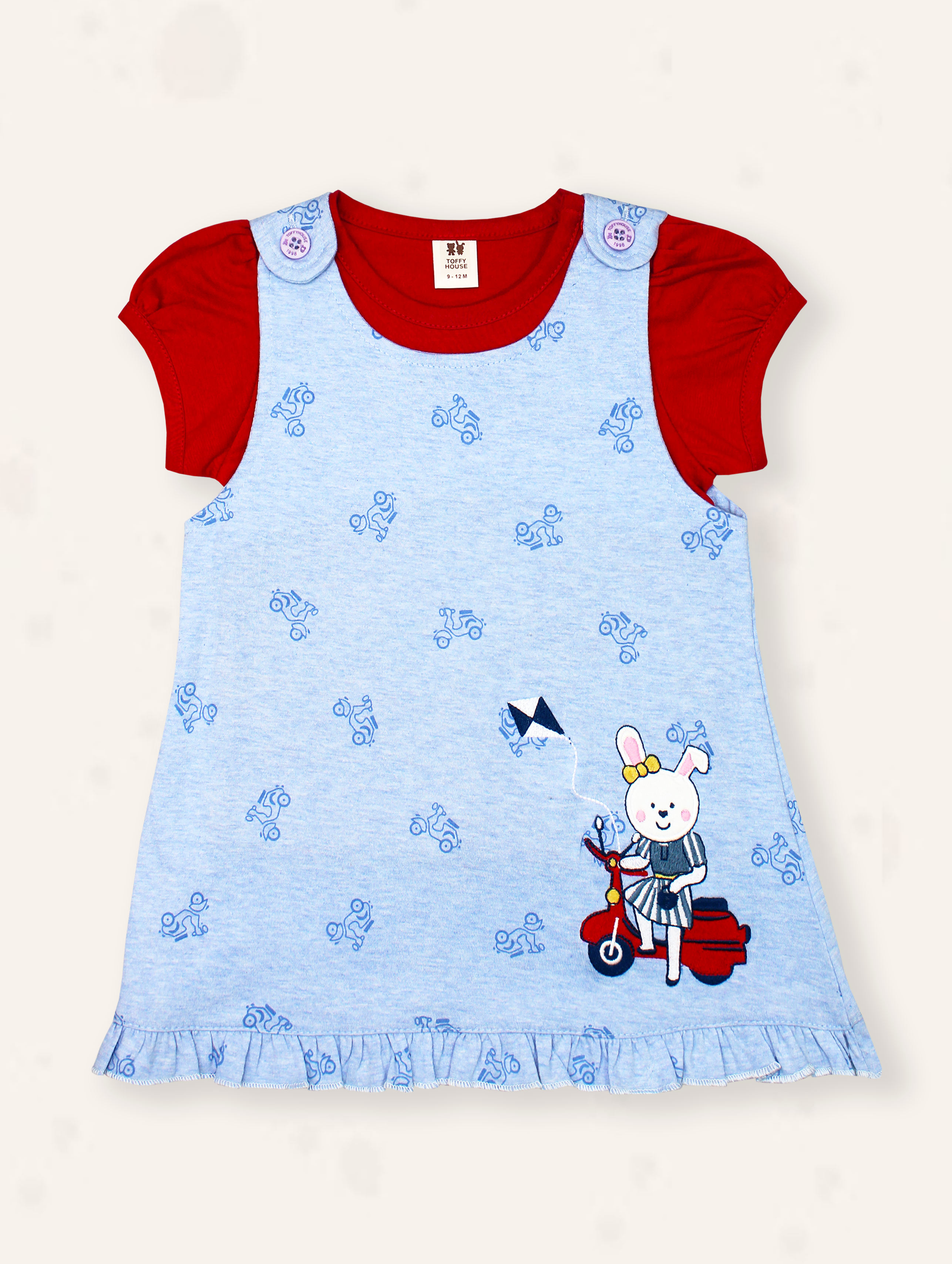 Bunny Adventures Dress Set