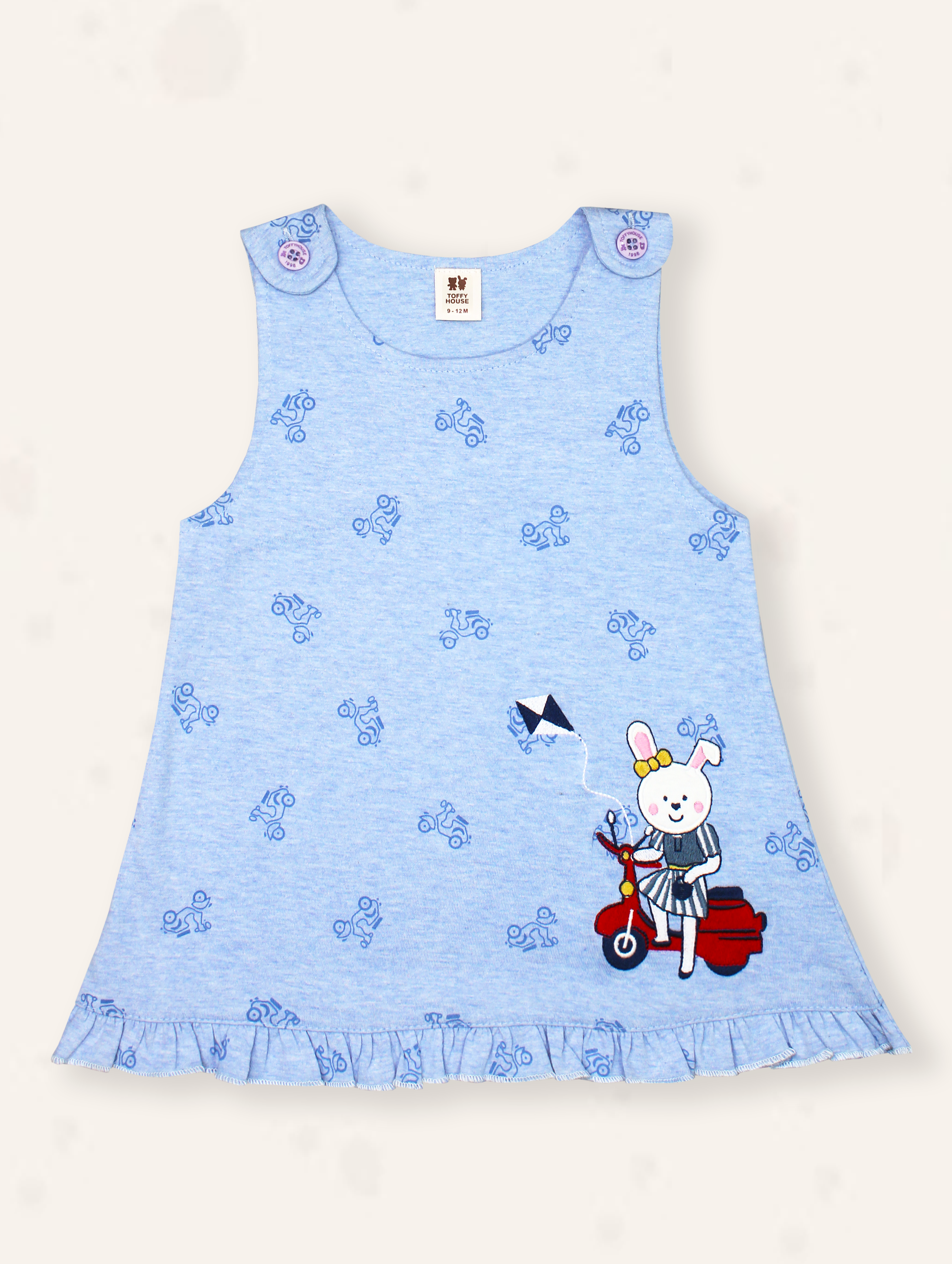 Bunny Adventures Dress Set