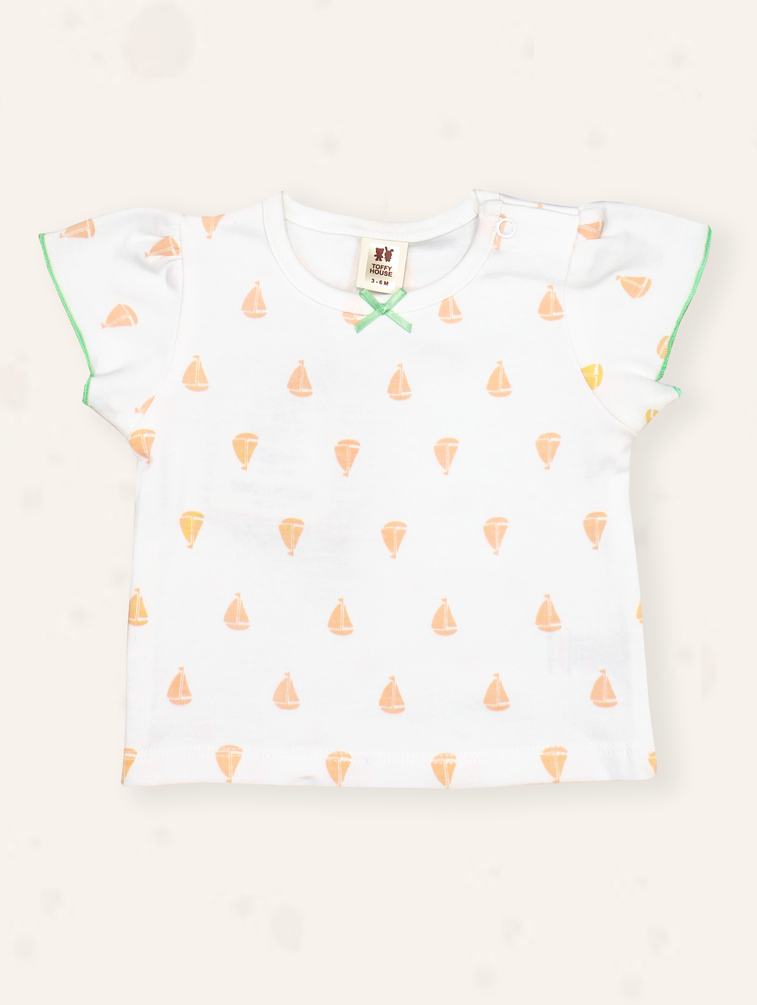 Sea Breeze Baby Dress