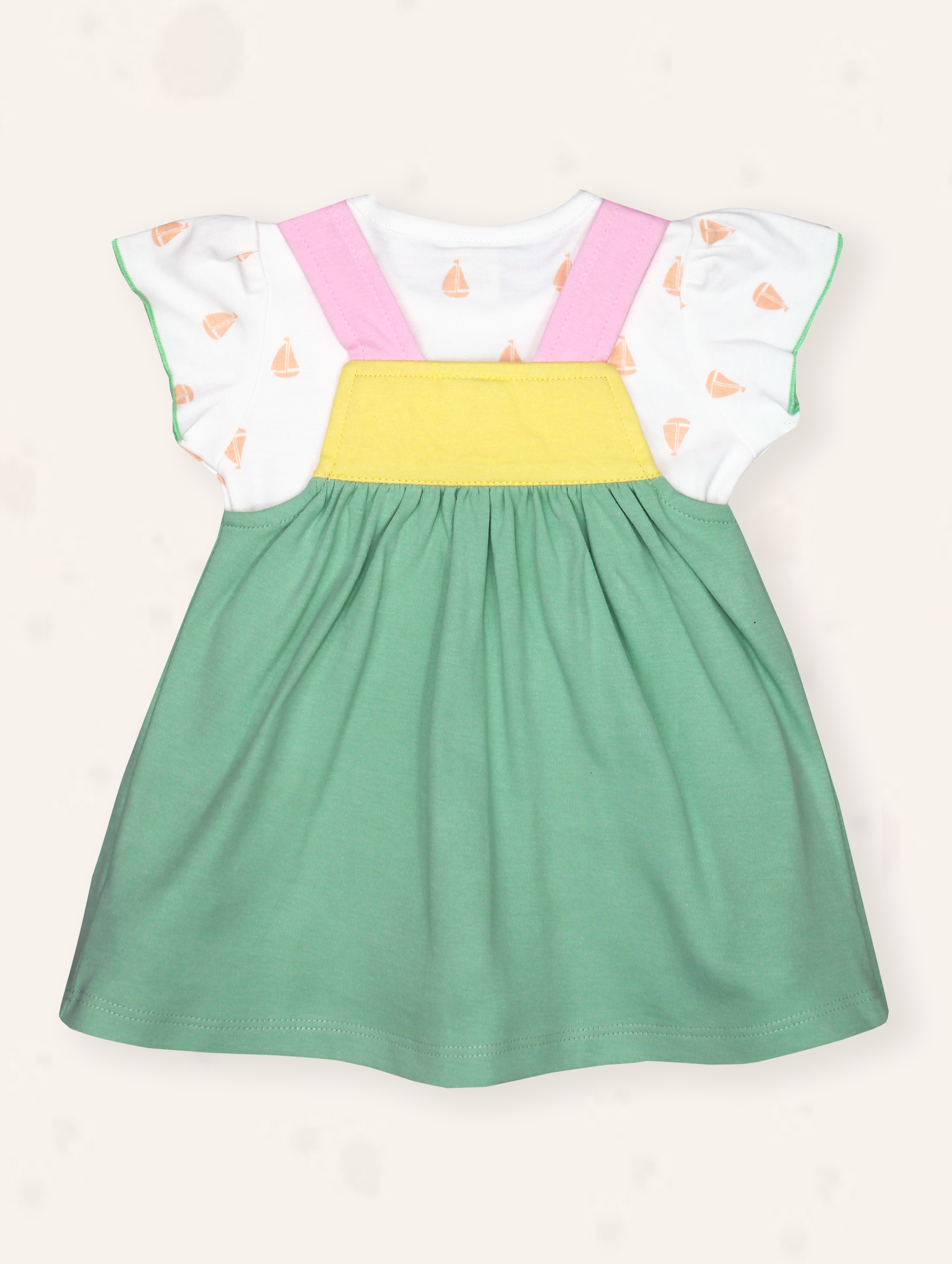 Sea Breeze Baby Dress