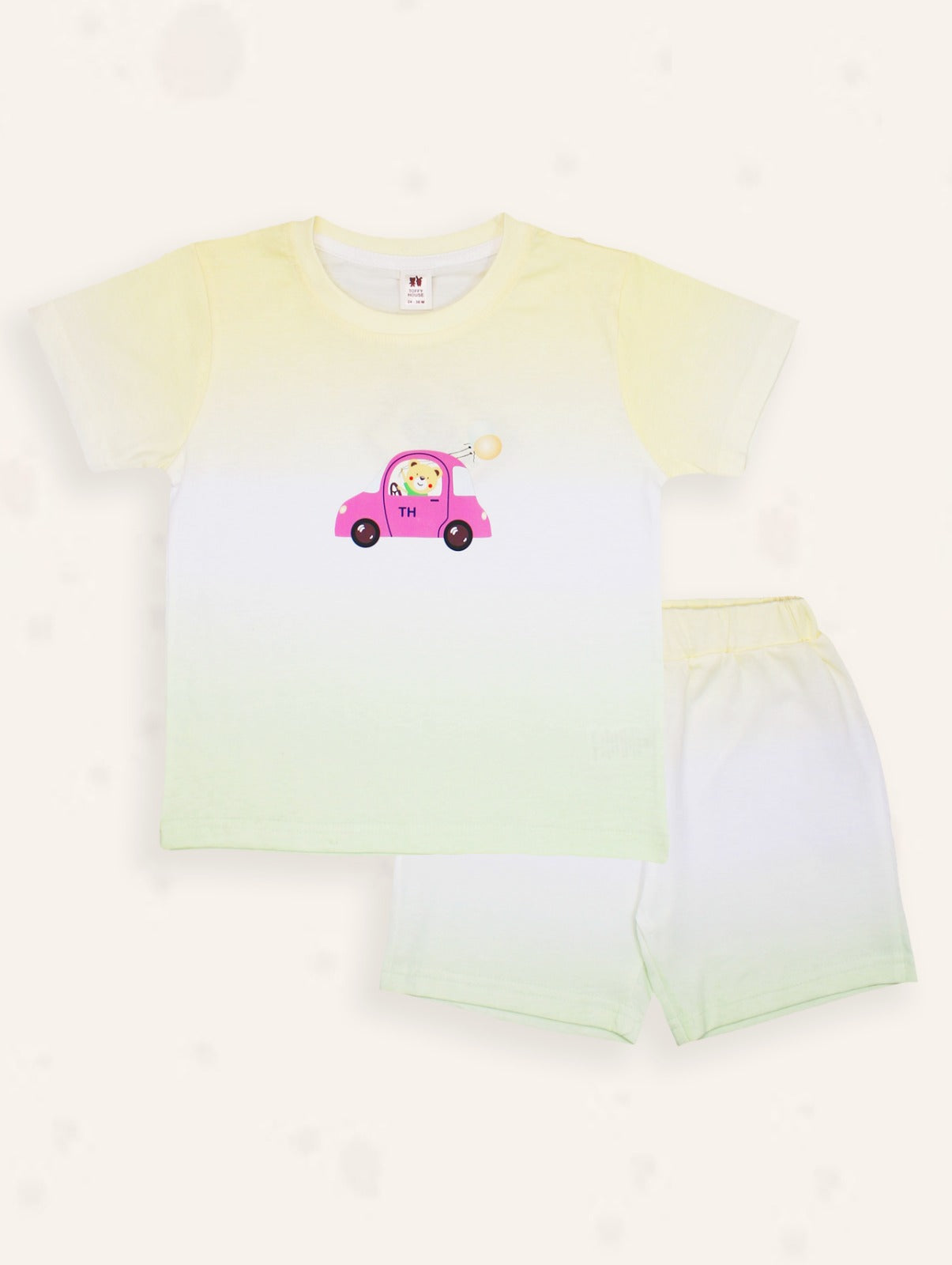 Playful Drive Kids Co-Ord Set