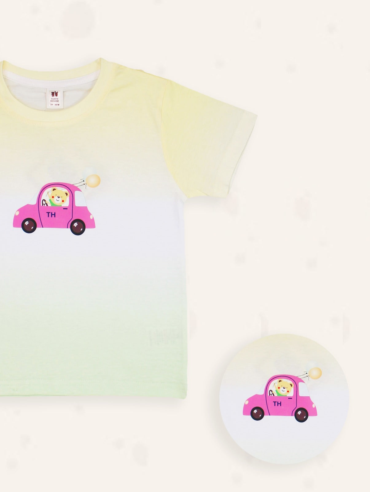 Playful Drive Kids Co-Ord Set