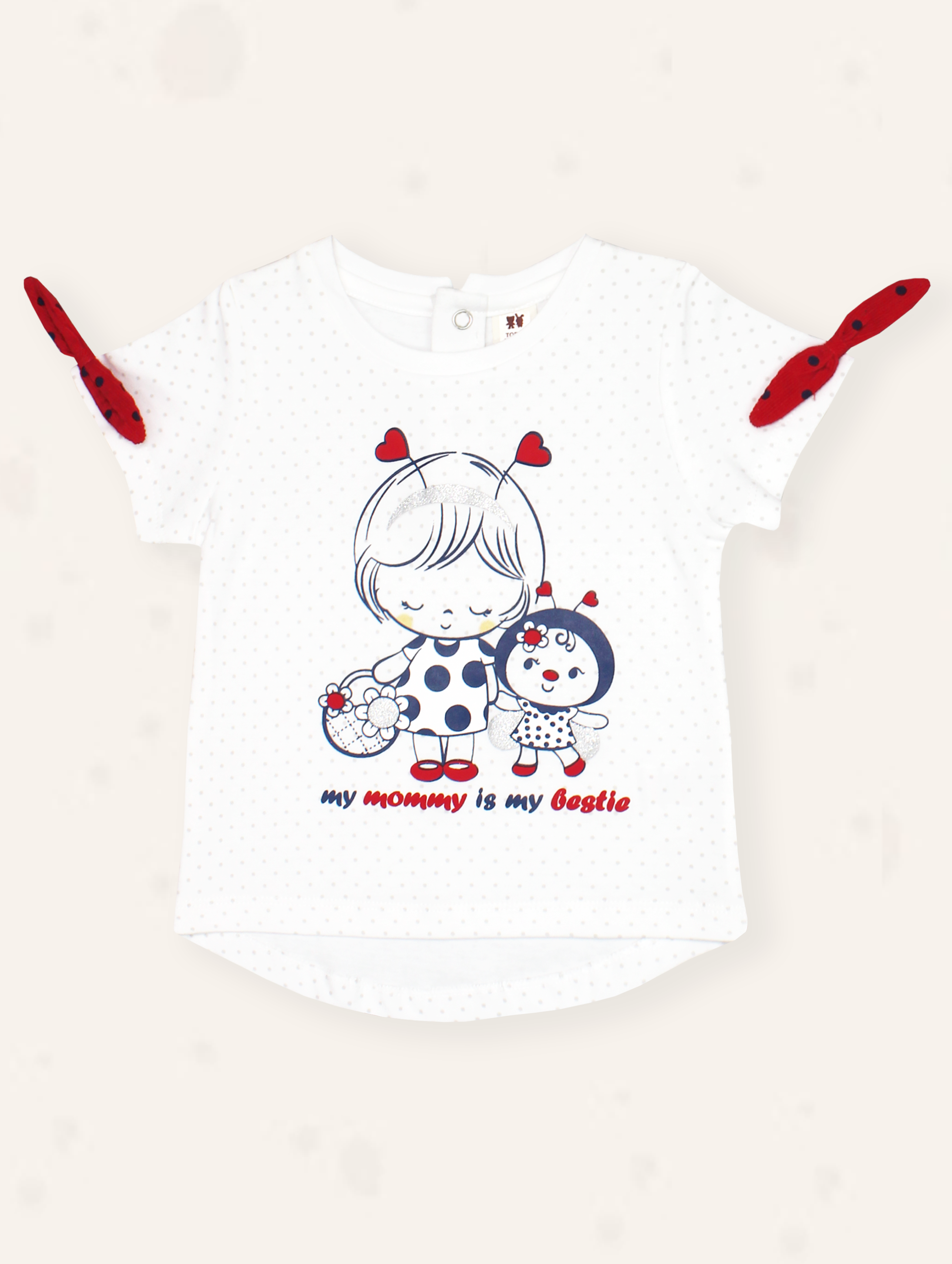Mommy’s Bestie Polka Dot Set