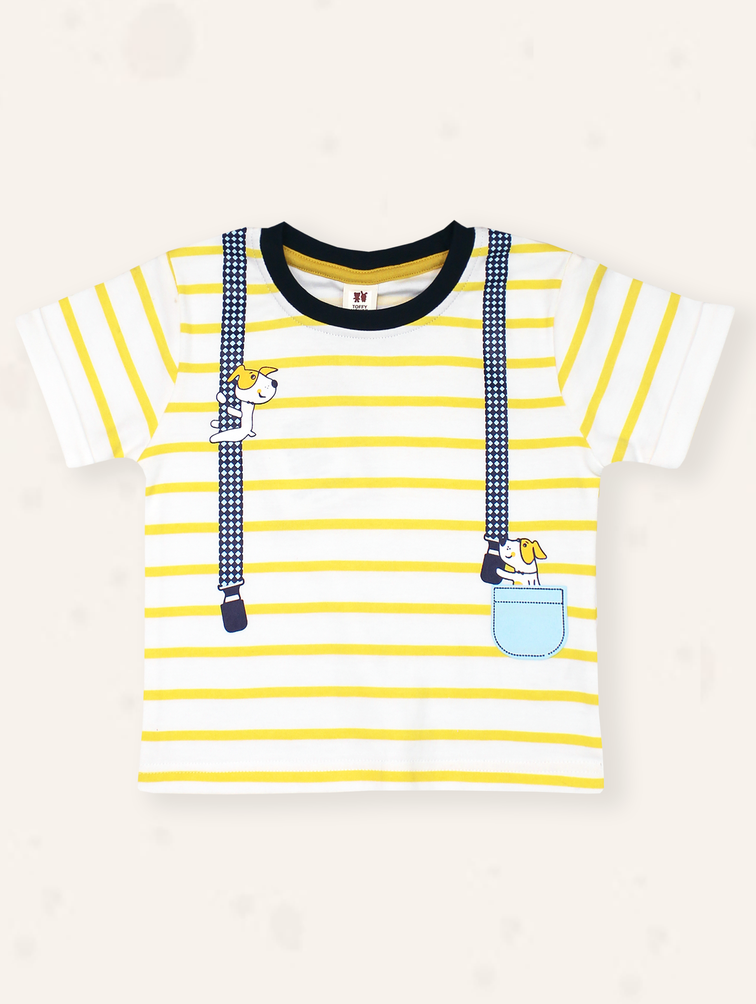 Sunny Stripes Suspender Set
