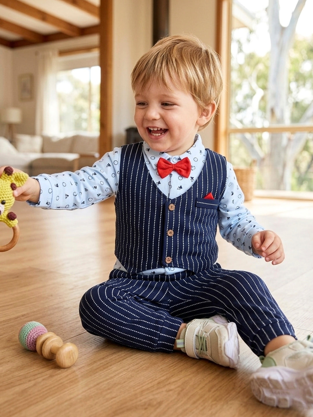 Baby Gentleman Formal Suit Set