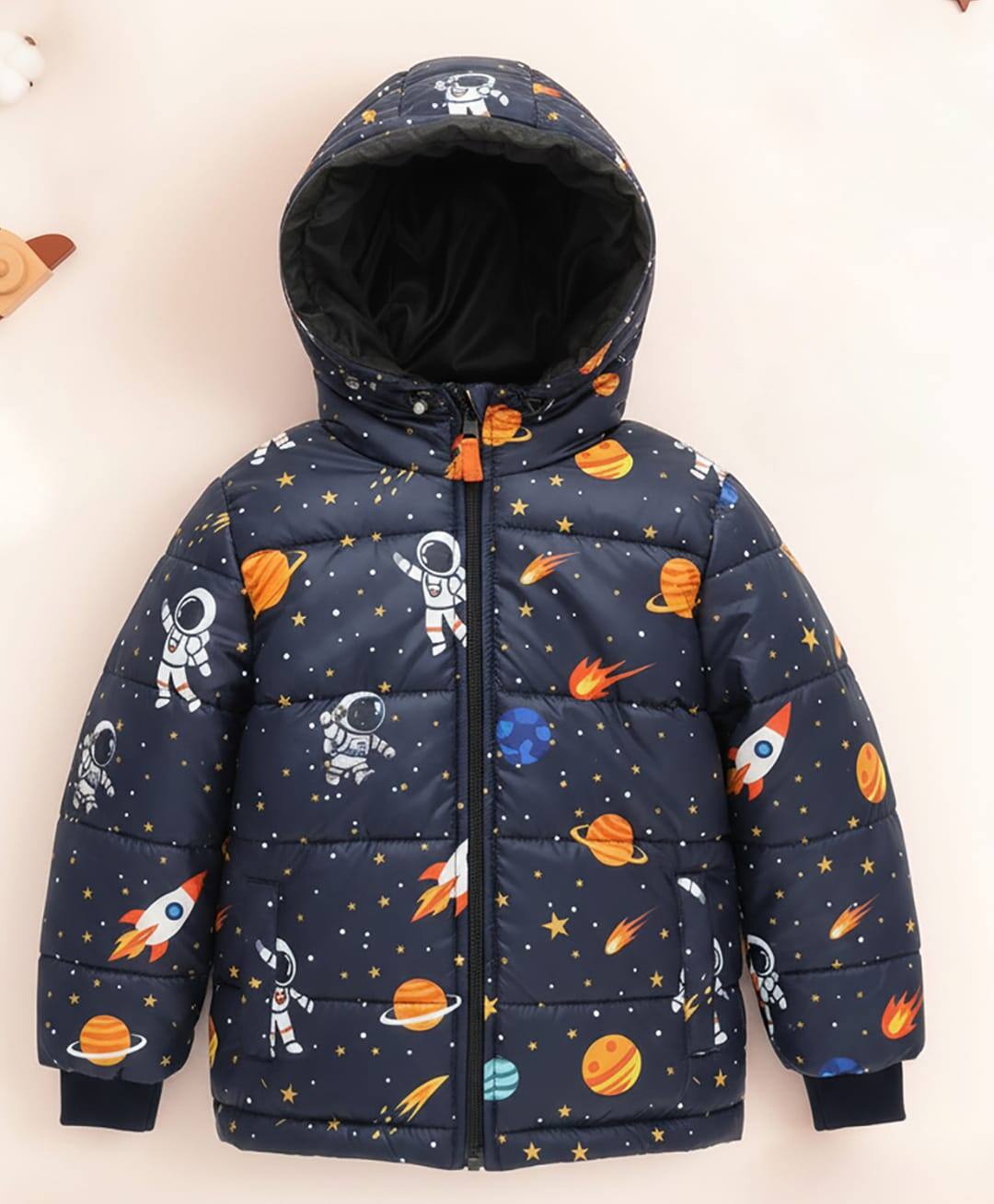 Kids Space Puffer Jacket