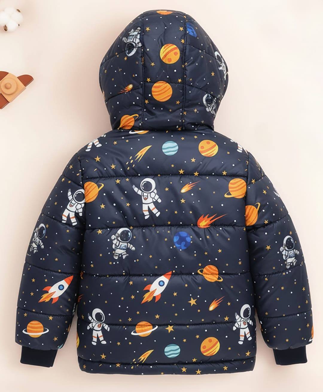 Kids Space Puffer Jacket