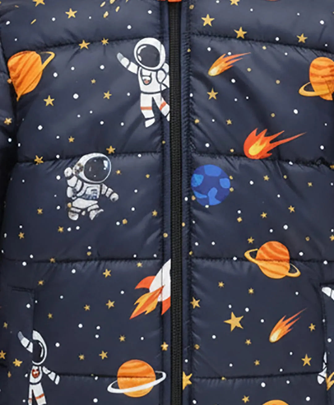 Kids Space Puffer Jacket