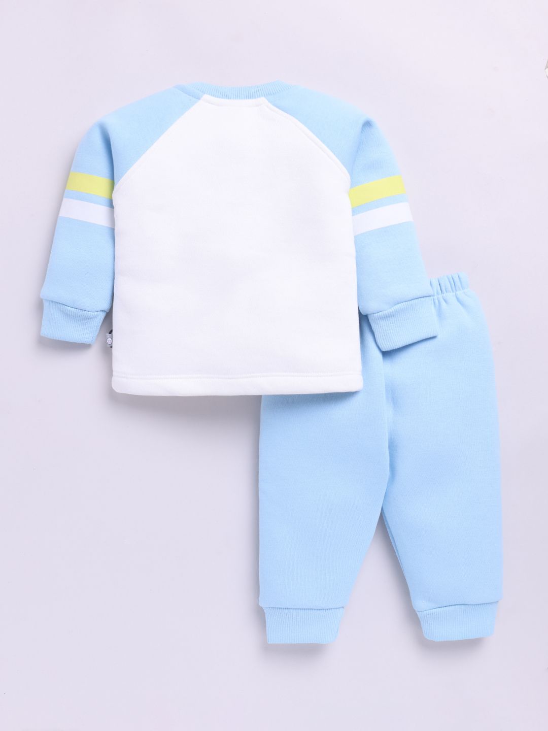 Snoopy “Not Tired” Baby Fleece Set