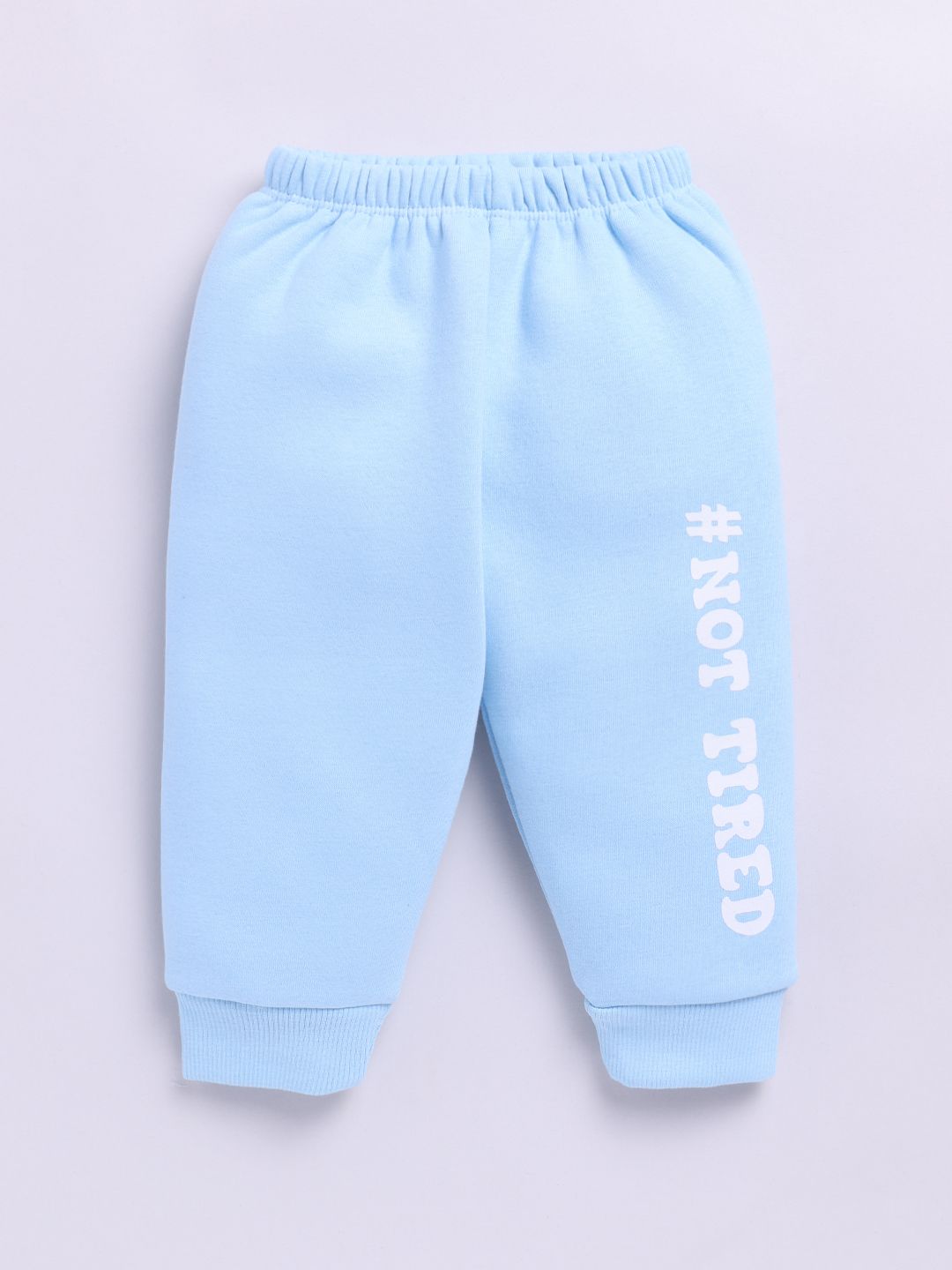 Snoopy “Not Tired” Baby Fleece Set