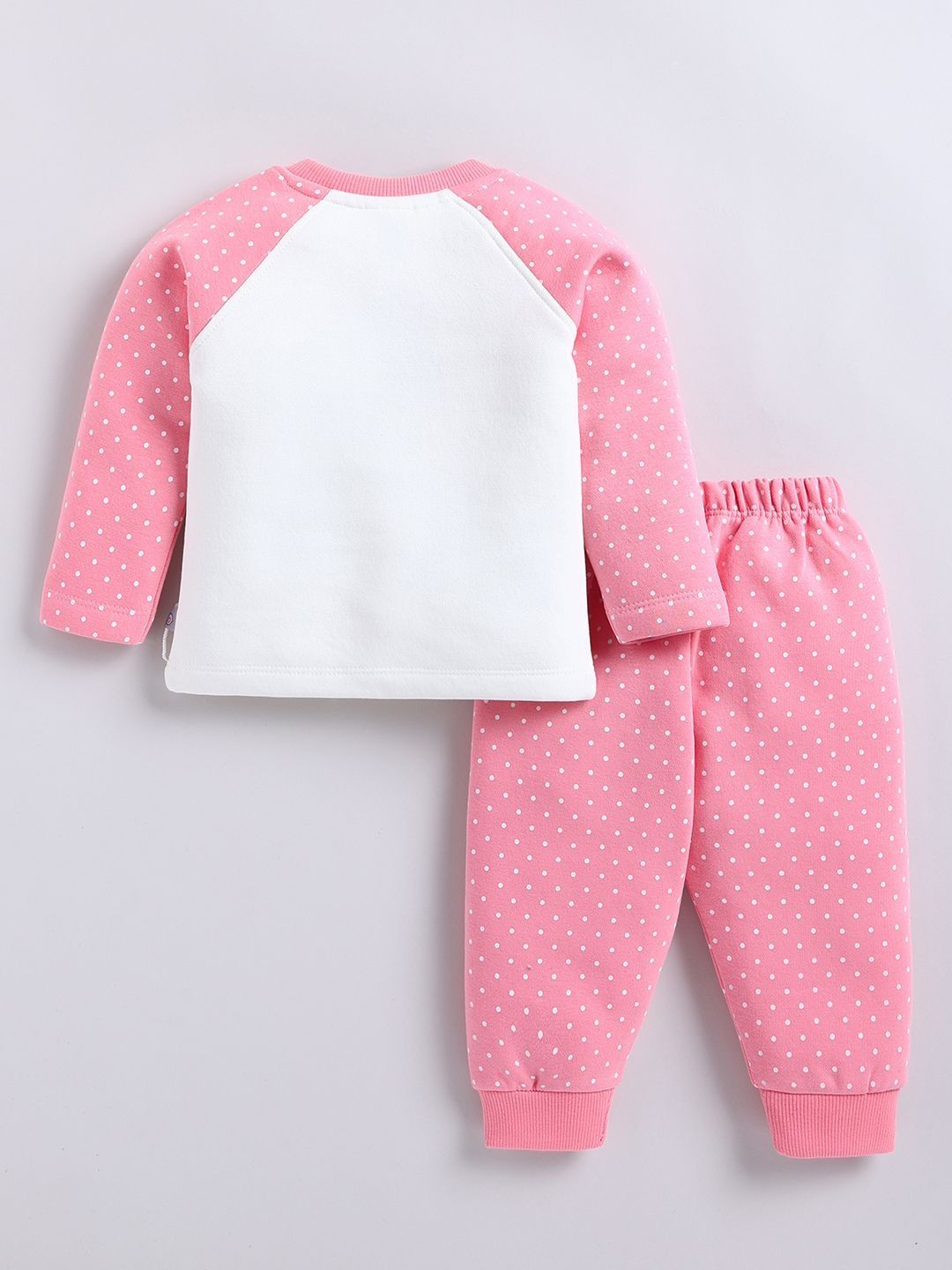 My Hero Daddy Baby Girl Pink Fleece Set