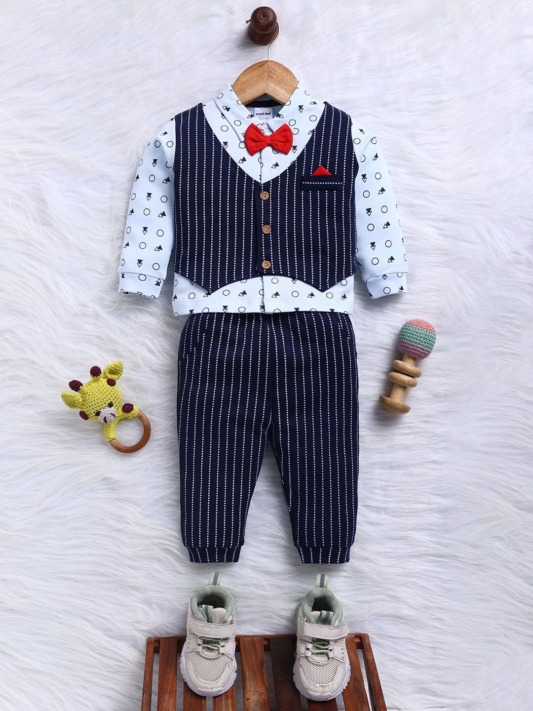 Baby Gentleman Formal Suit Set