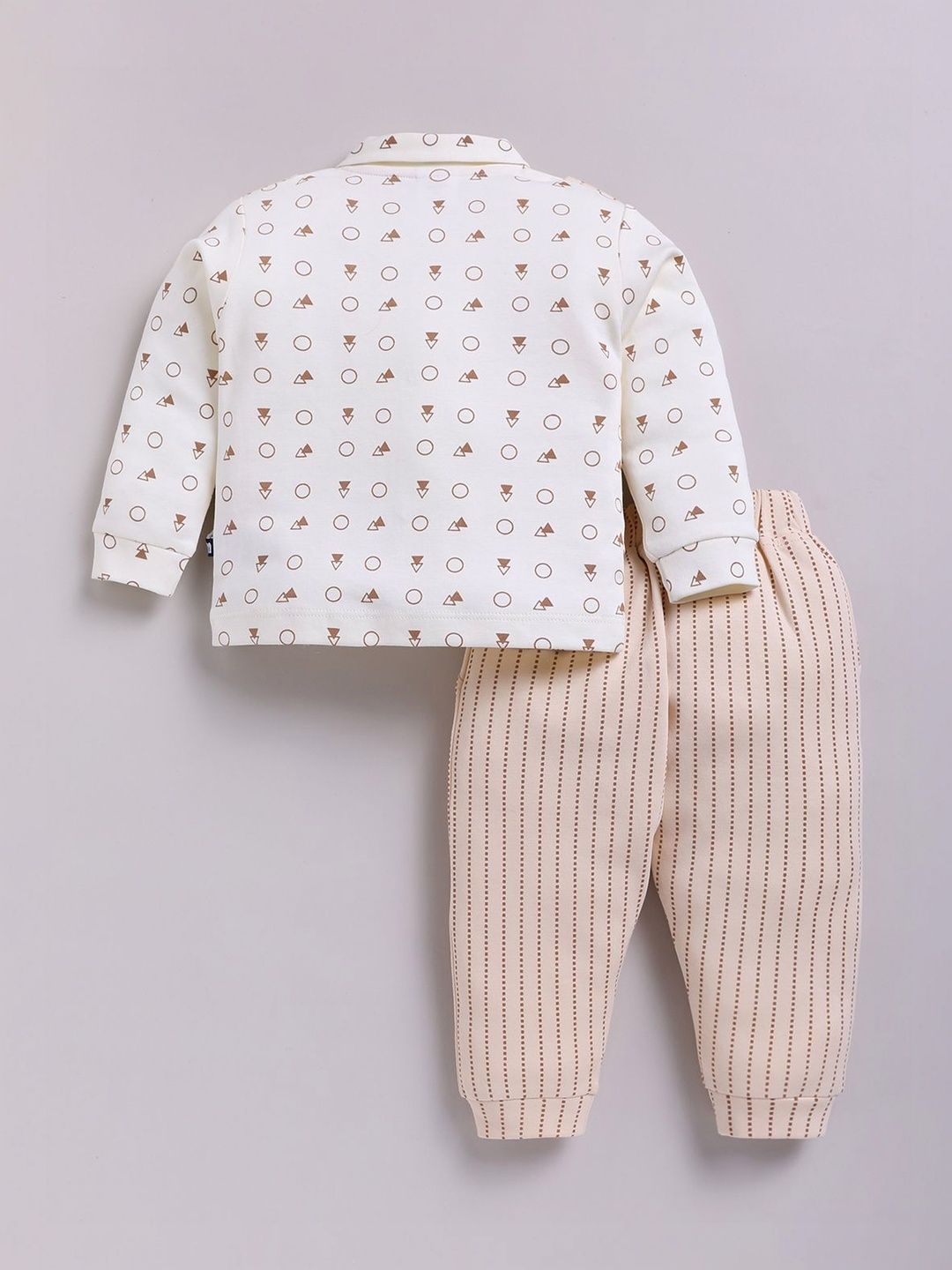 Luxury Baby Beige Formal Suit Set