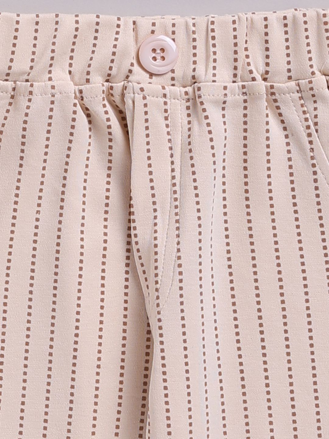 Luxury Baby Beige Formal Suit Set