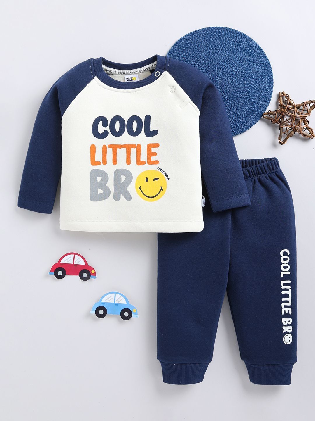 Cool Little Bro Baby Tracksuit Set