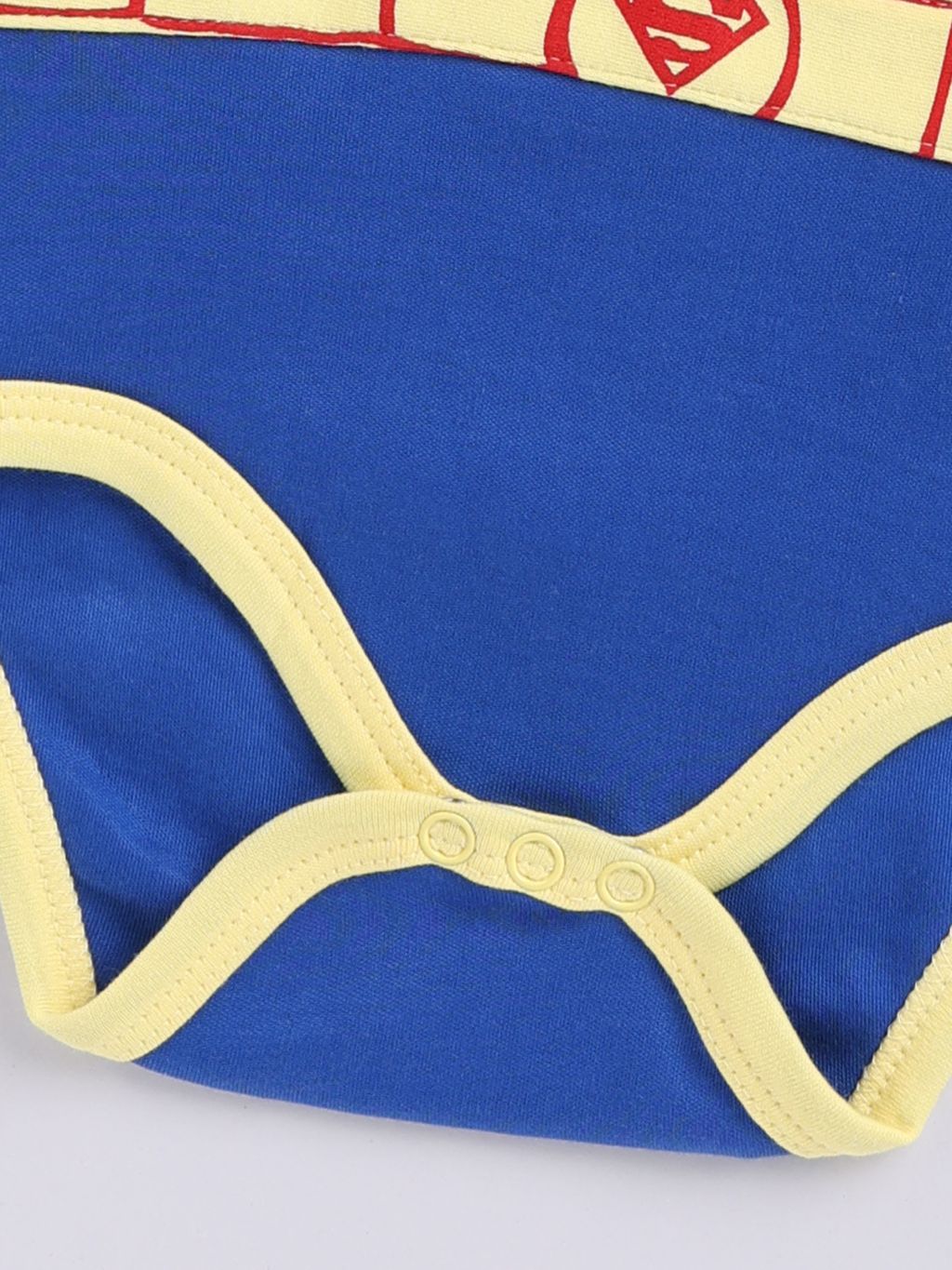 Superman Baby Romper & Hat Set