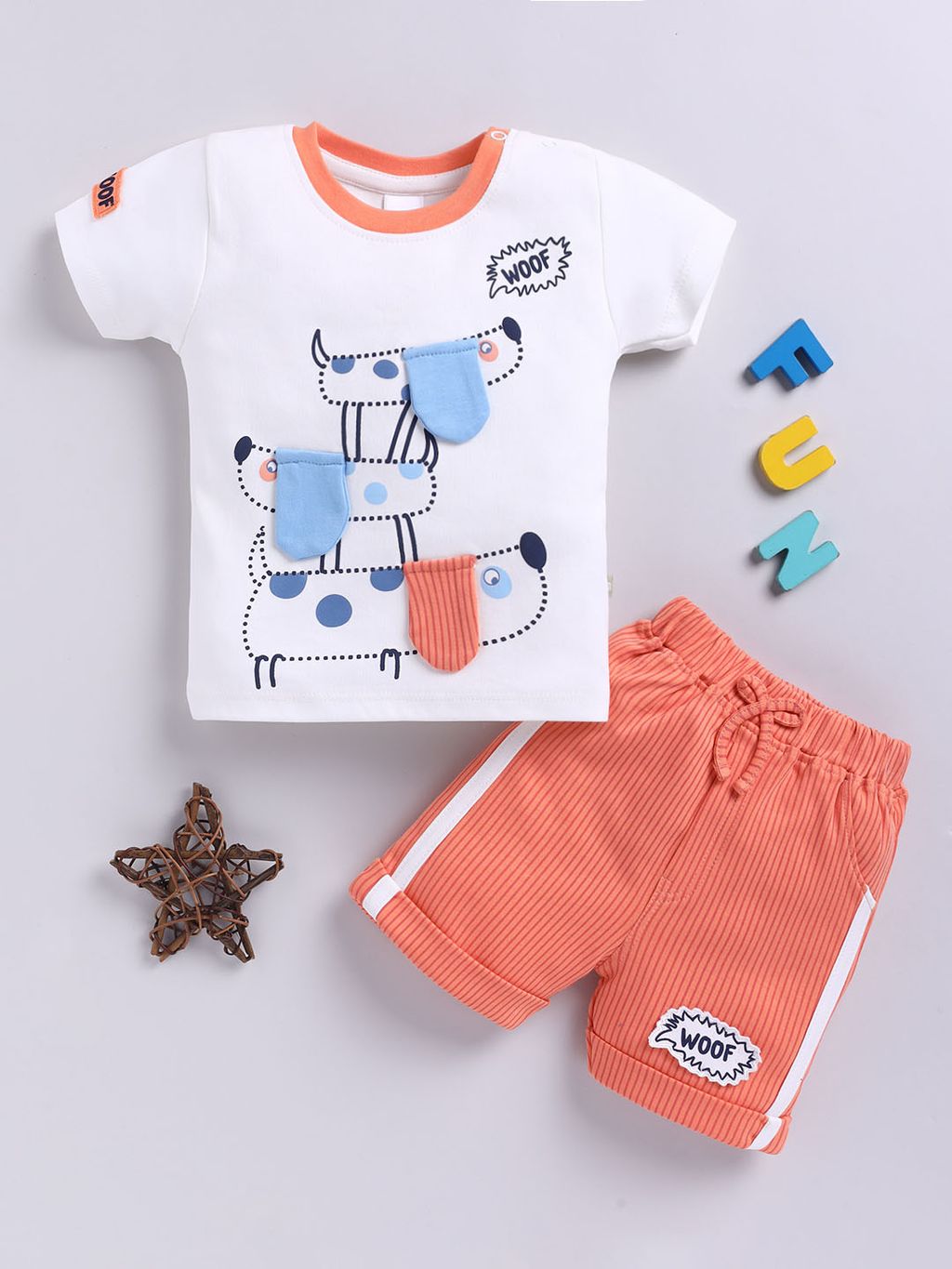 Woof Dog Baby 2-Piece Set