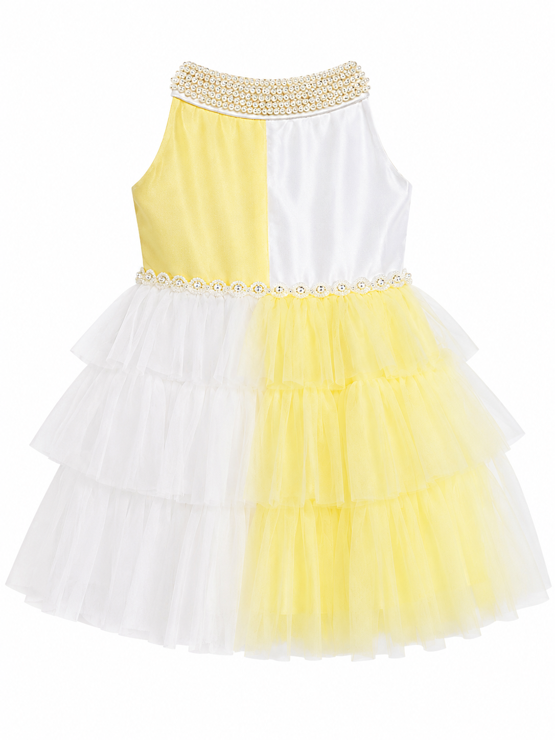 Yellow Partywear