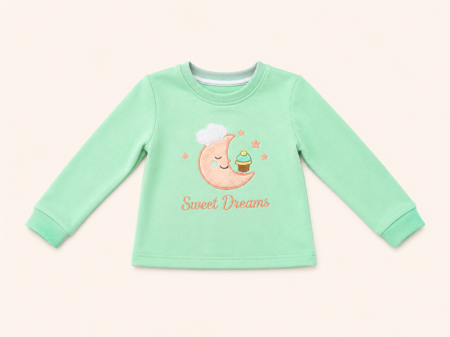 Mint Sweet Dreams Baby Sweatshirt & Jogger Set