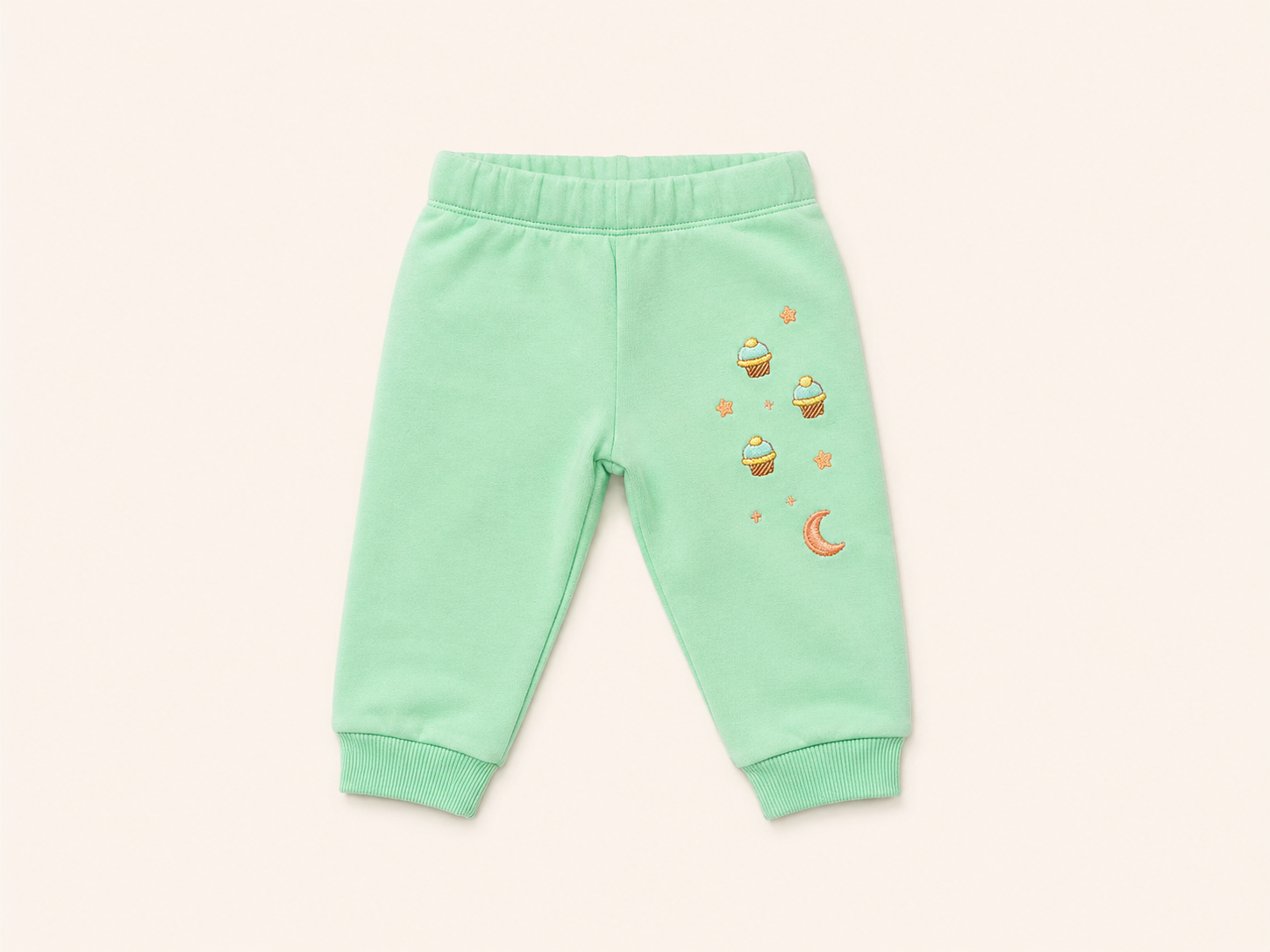 Mint Sweet Dreams Baby Sweatshirt & Jogger Set