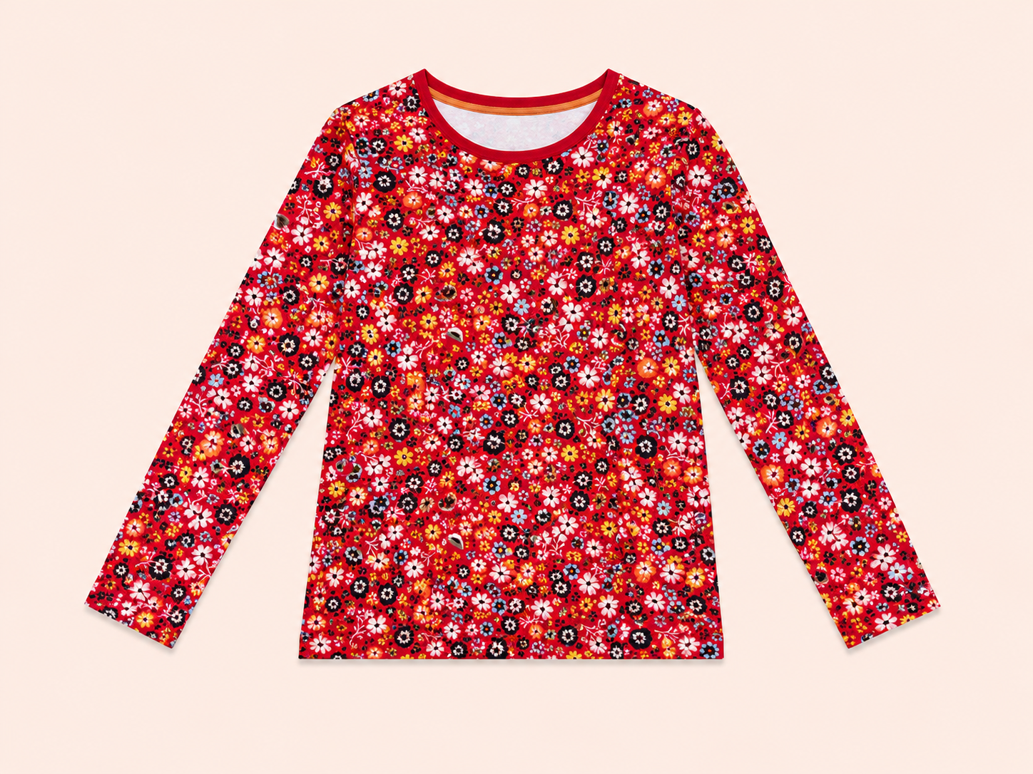Mothercare 3-Pack Girls Long Sleeve Cotton Tops – Penguin & Floral Collection