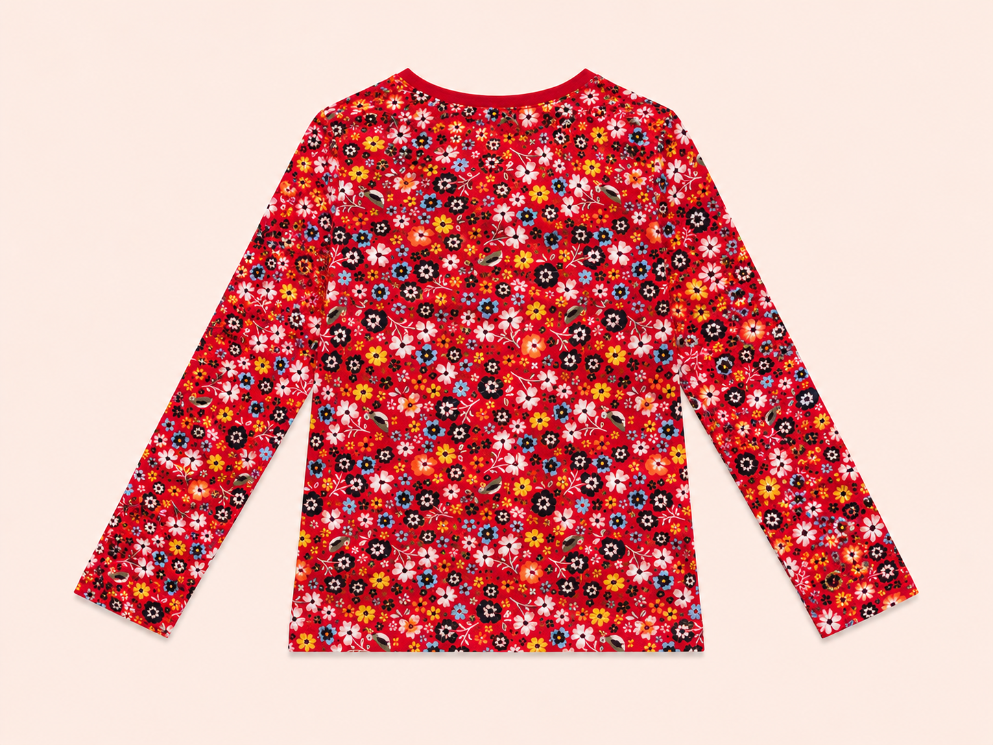 Mothercare 3-Pack Girls Long Sleeve Cotton Tops – Penguin & Floral Collection
