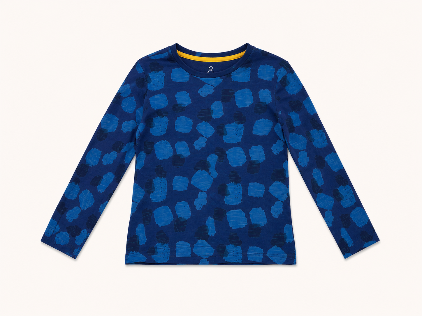 Mothercare 3-Pack Girls Long Sleeve Cotton Tops