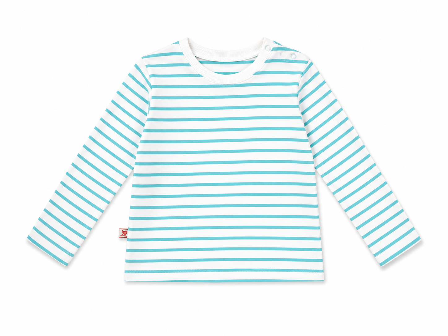 Penguin Print Baby Long Sleeve Top & Pants Set 2