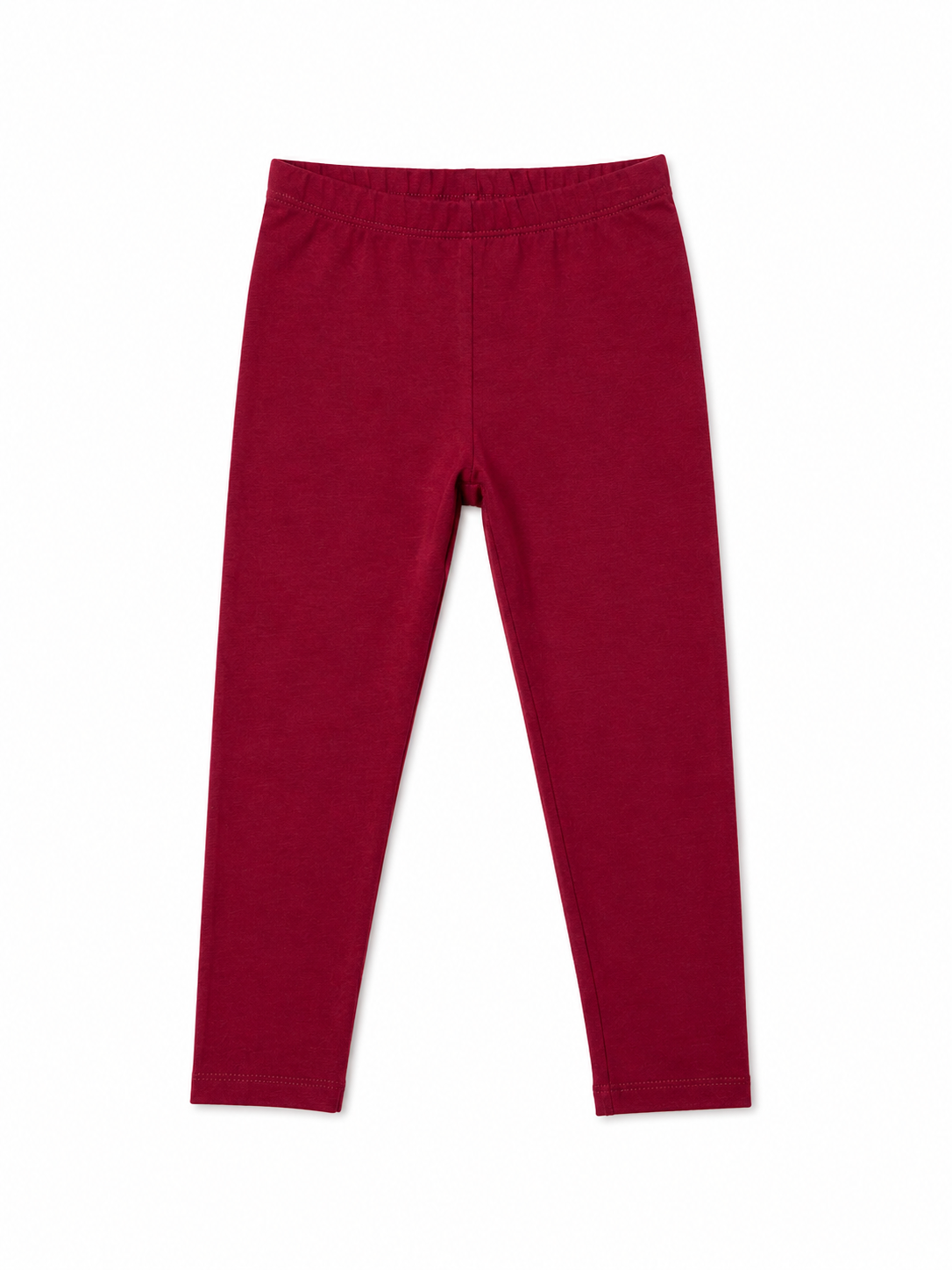 Mothercare 3-Pack Girls Cotton Leggings – Burgundy, Oatmeal & Woodland Print