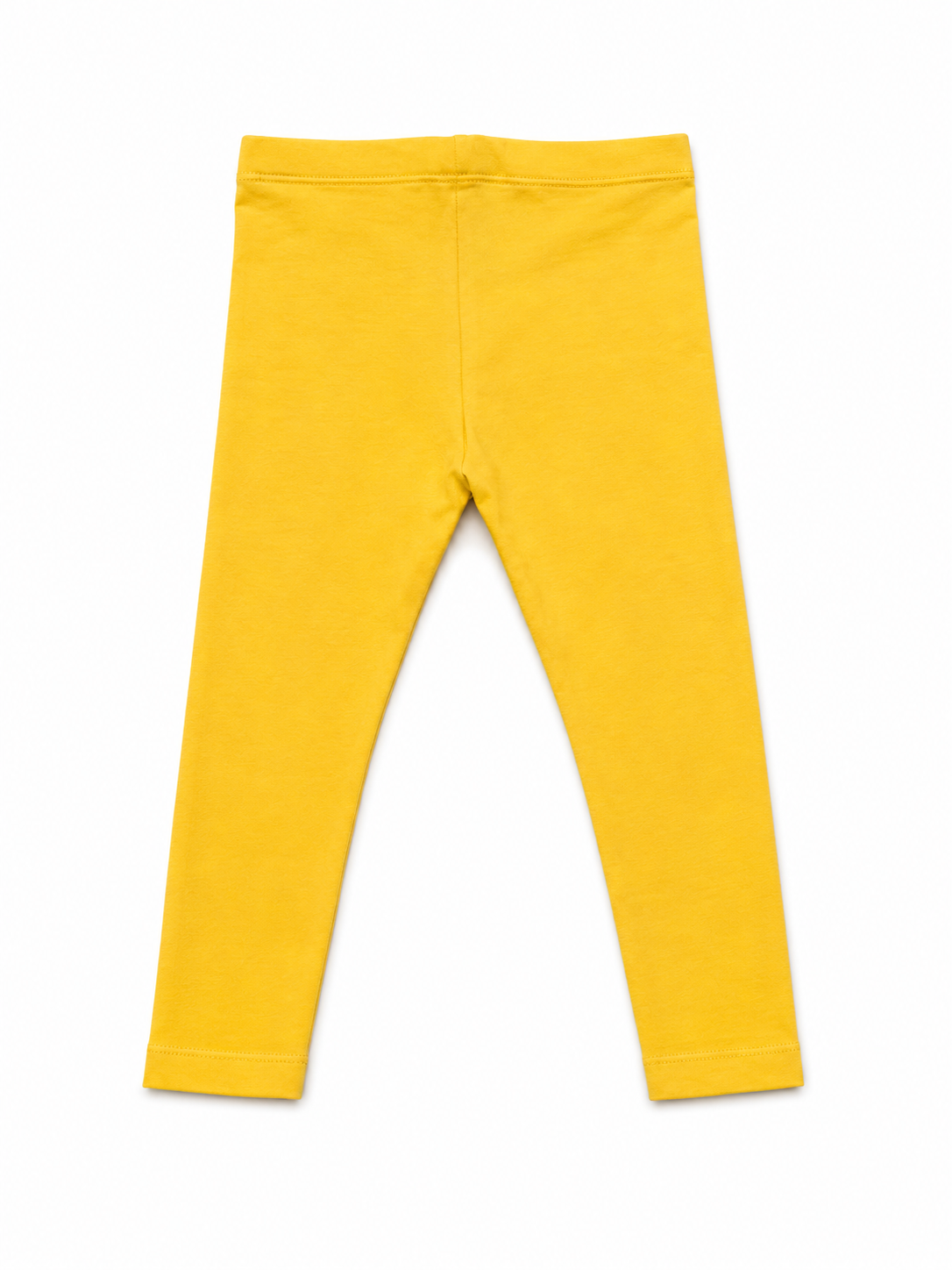 Mothercare 3-Pack Girls Cotton Leggings – Stripe, Yellow & Red