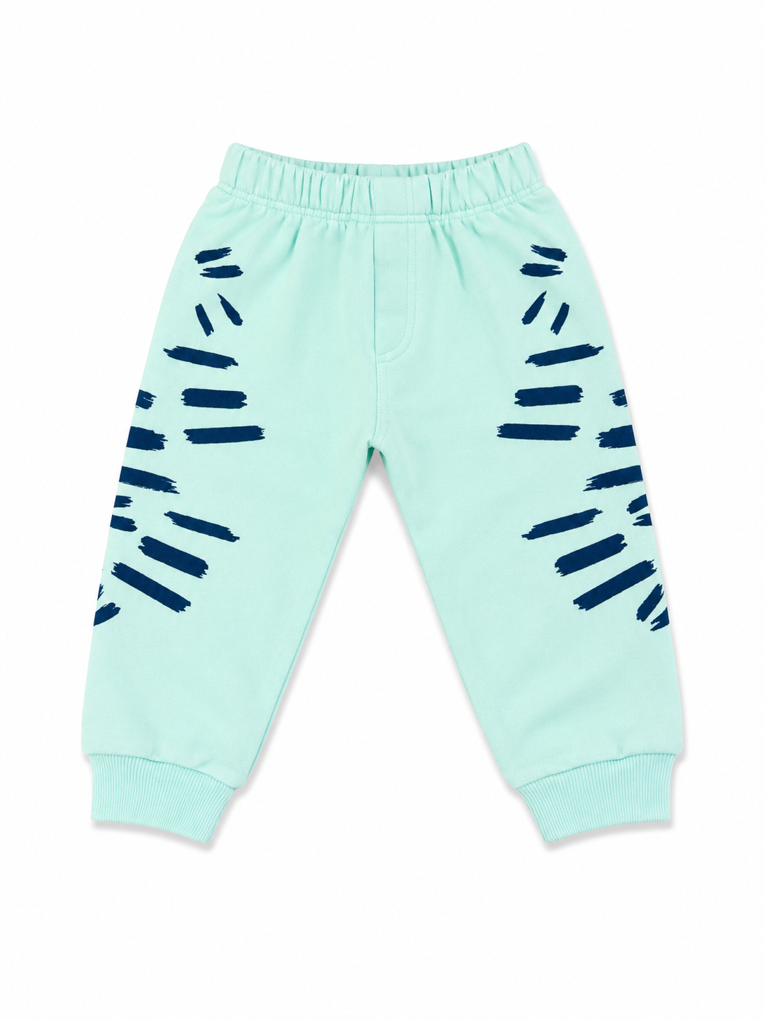Mint Tiger Baby Sweatshirt & Jogger Set