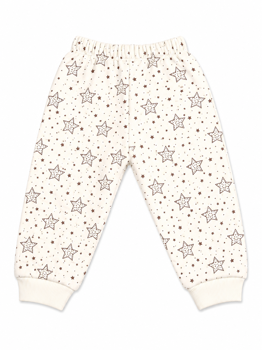 Plum I Love Mom & Dad Baby Sweatshirt & Star Print Jogger Set