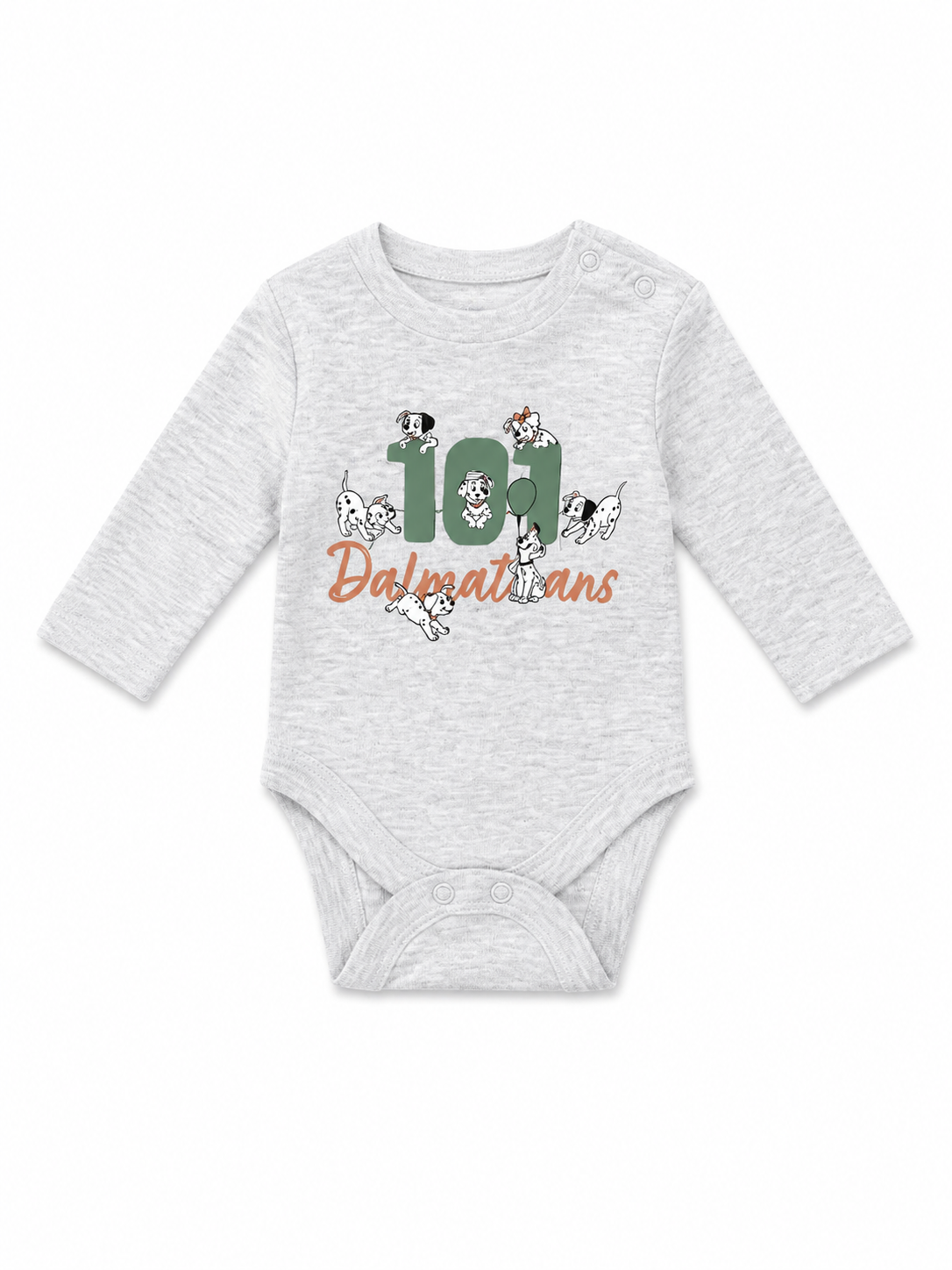 Baby Romper & Soft Dungaree Set – Rust Orange