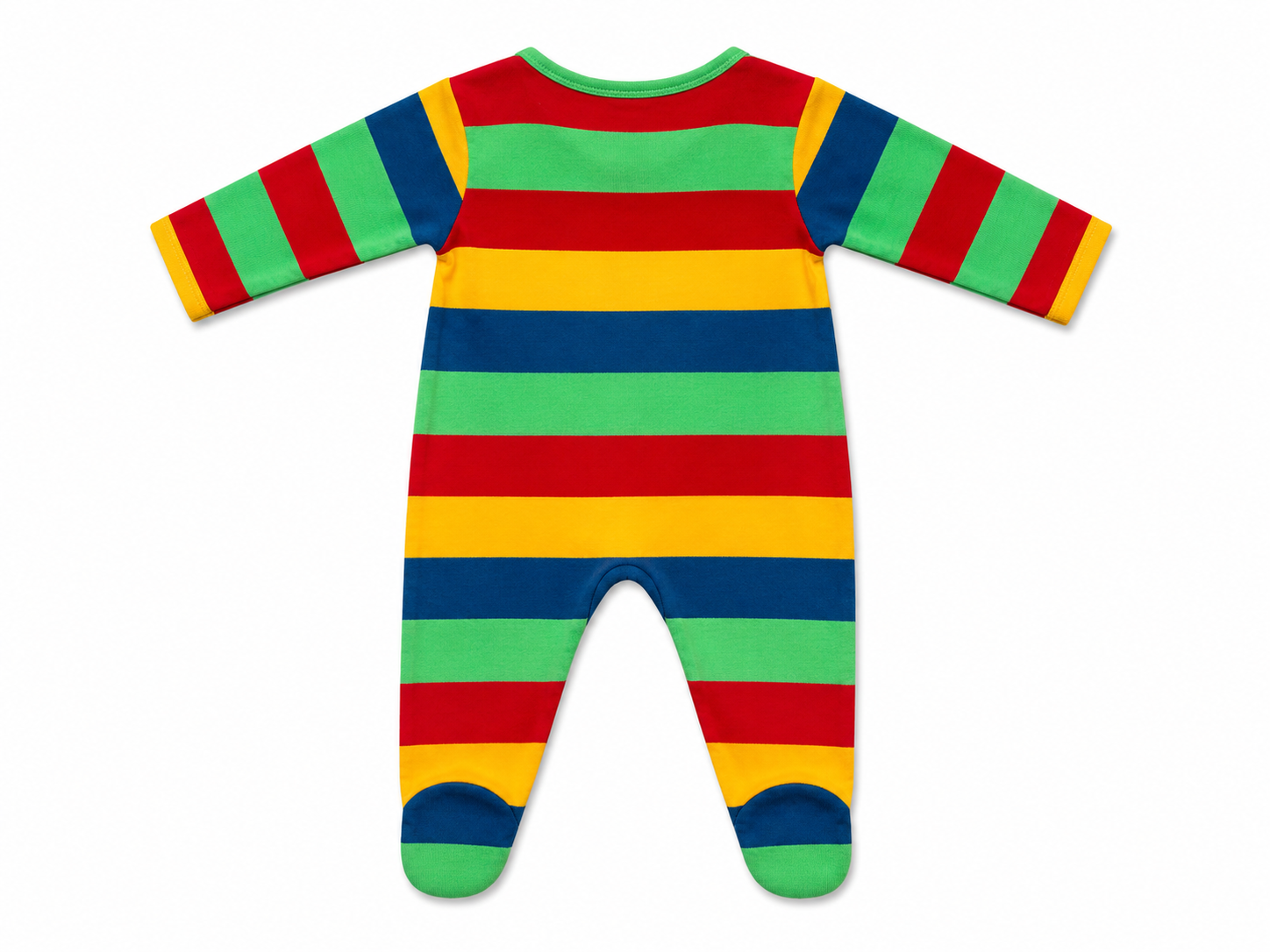 Mothercare 3-Pack Baby Boys Dinosaur Cotton Sleepsuits – Multi