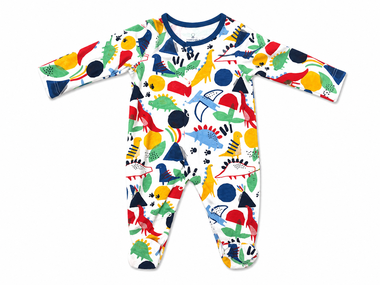 Mothercare 3-Pack Baby Boys Dinosaur Cotton Sleepsuits – Multi