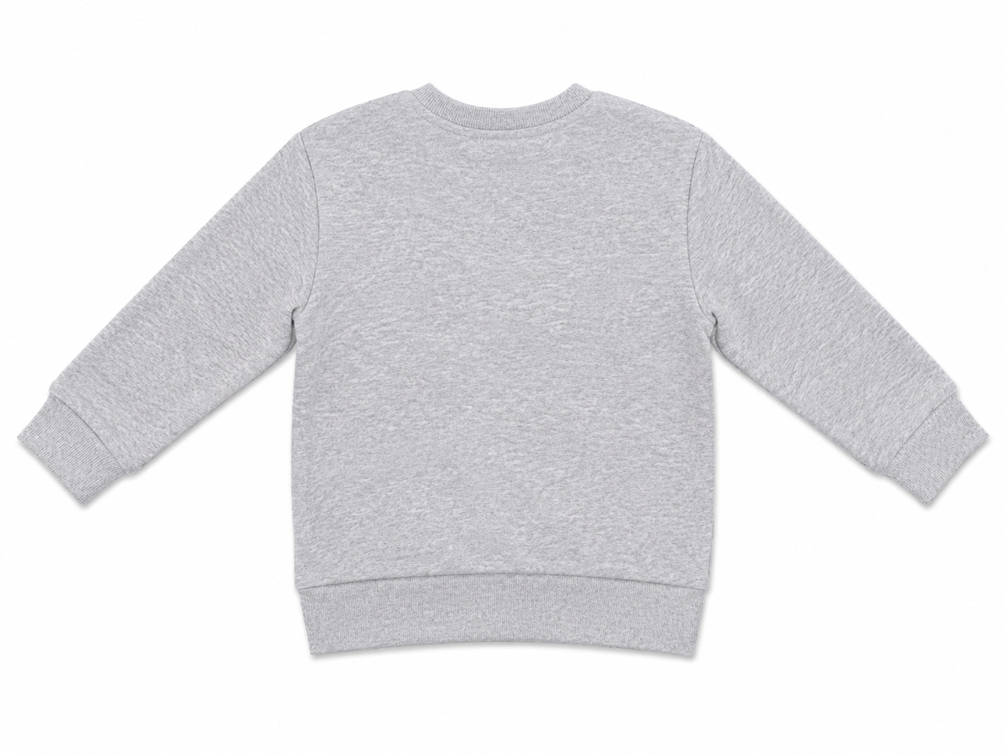 Mothercare Baby Girls Floral Embroidered Sweatshirt – Grey Marl