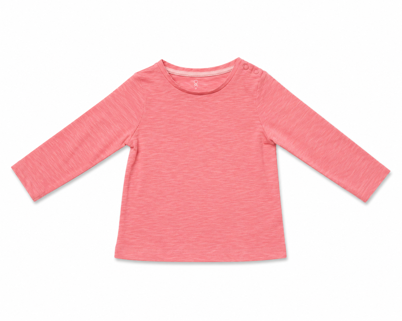 Mothercare 3-Pack Girls Long Sleeve Cotton Tops – Heart & Kitty Collection