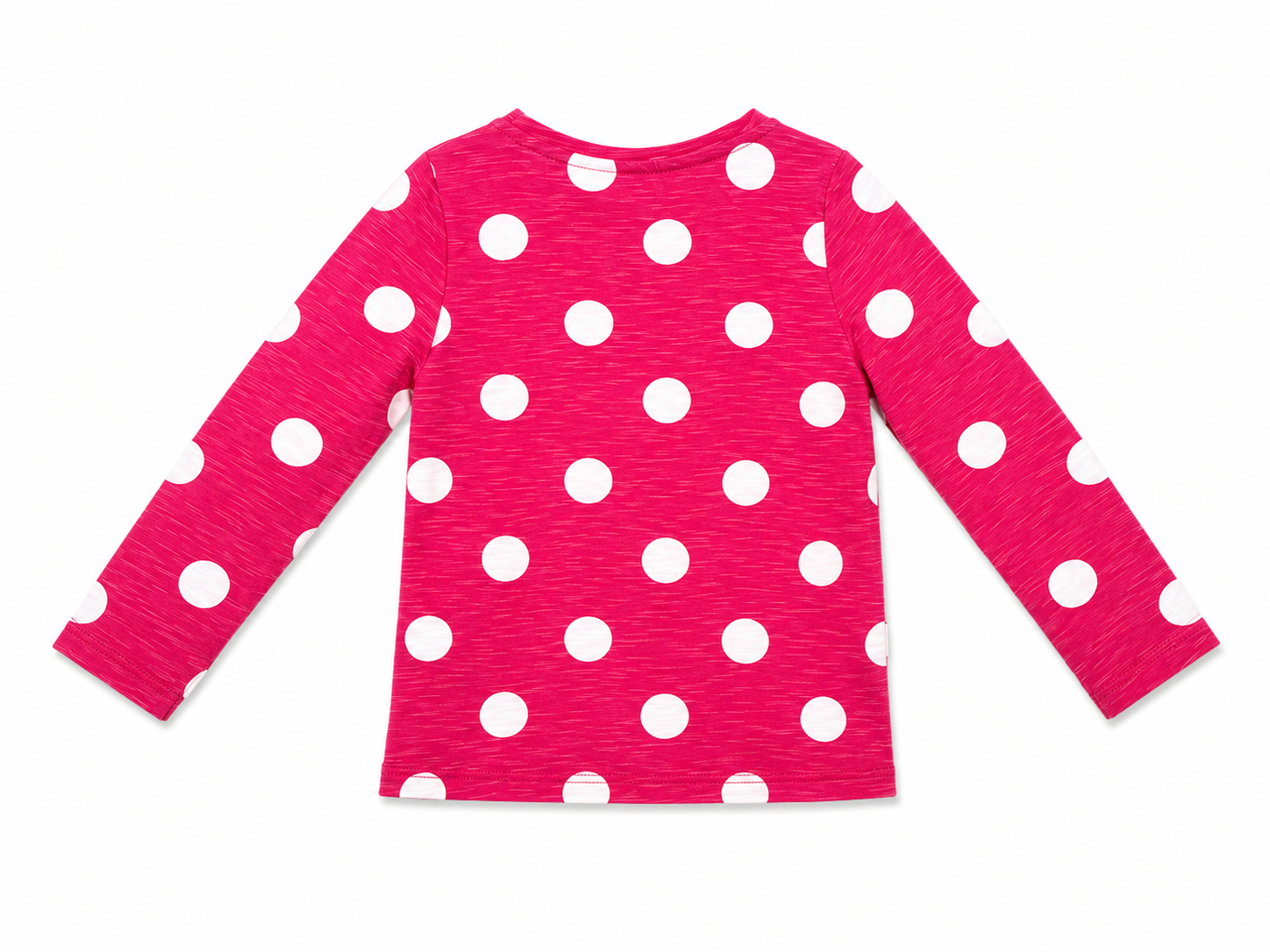 Mothercare 3-Pack Girls Long Sleeve Cotton Tops