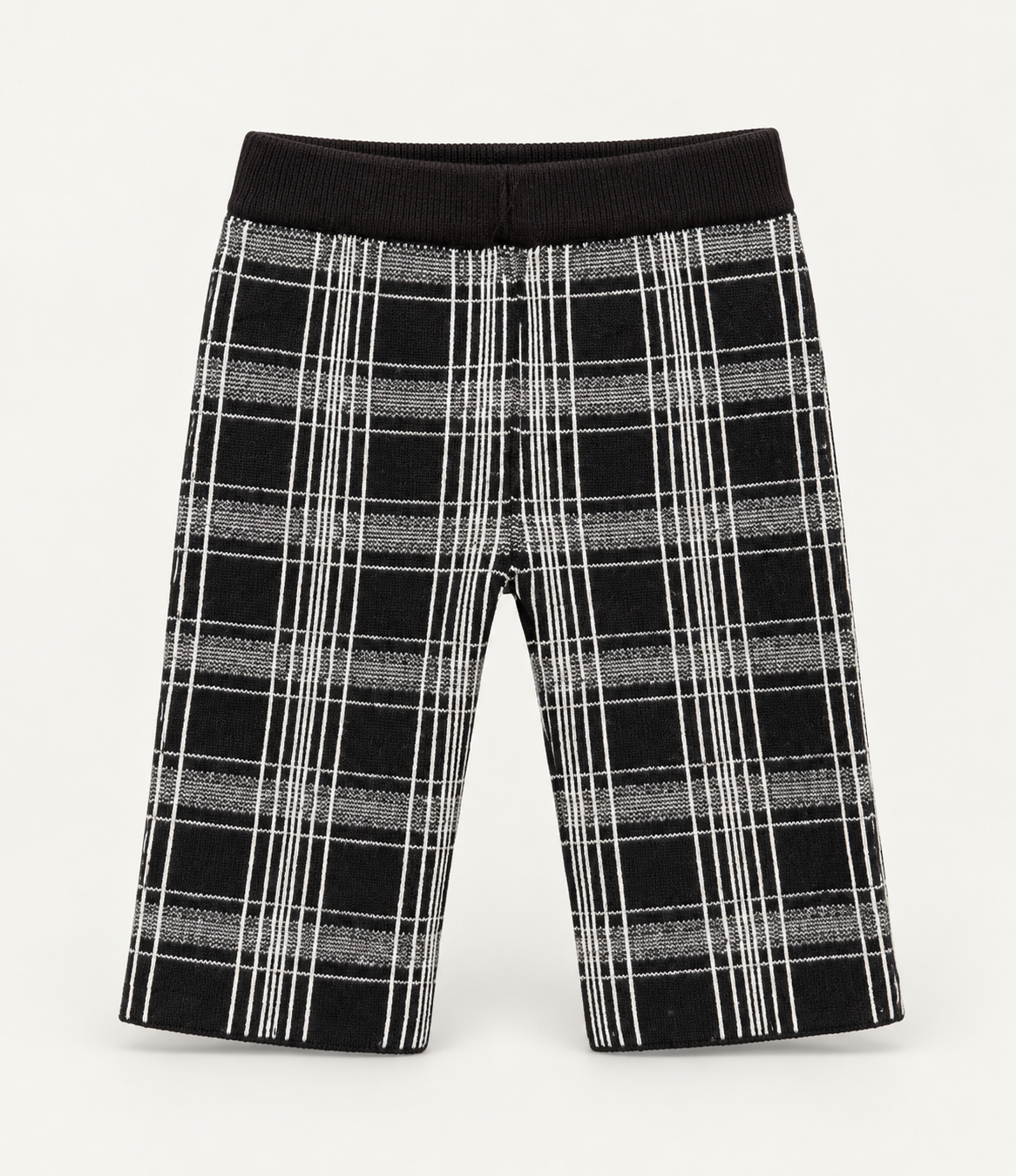 Kids Plaid Collared Top & Pants 2-Piece Set