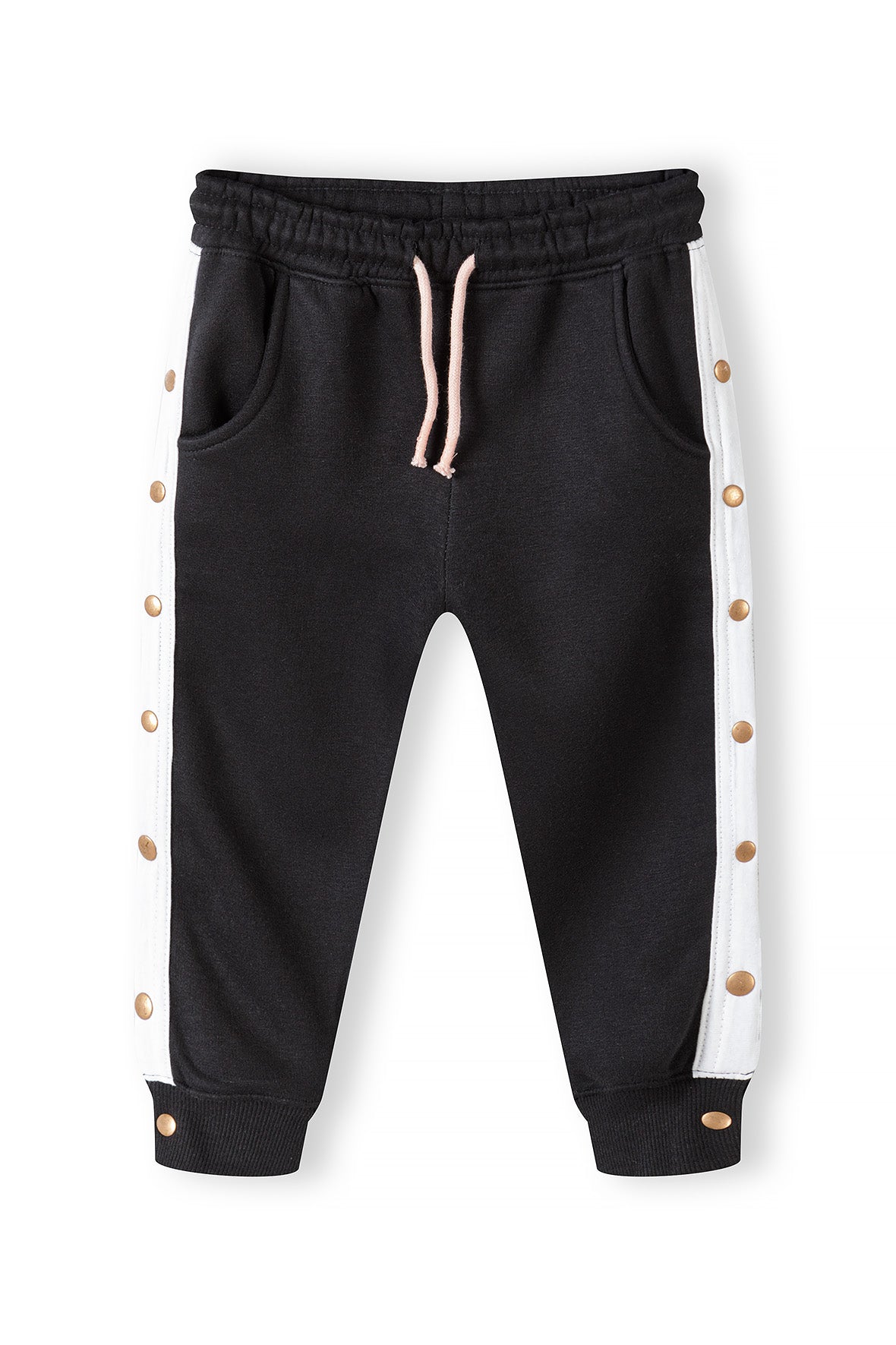 Girls Jogpant with contrast stripes