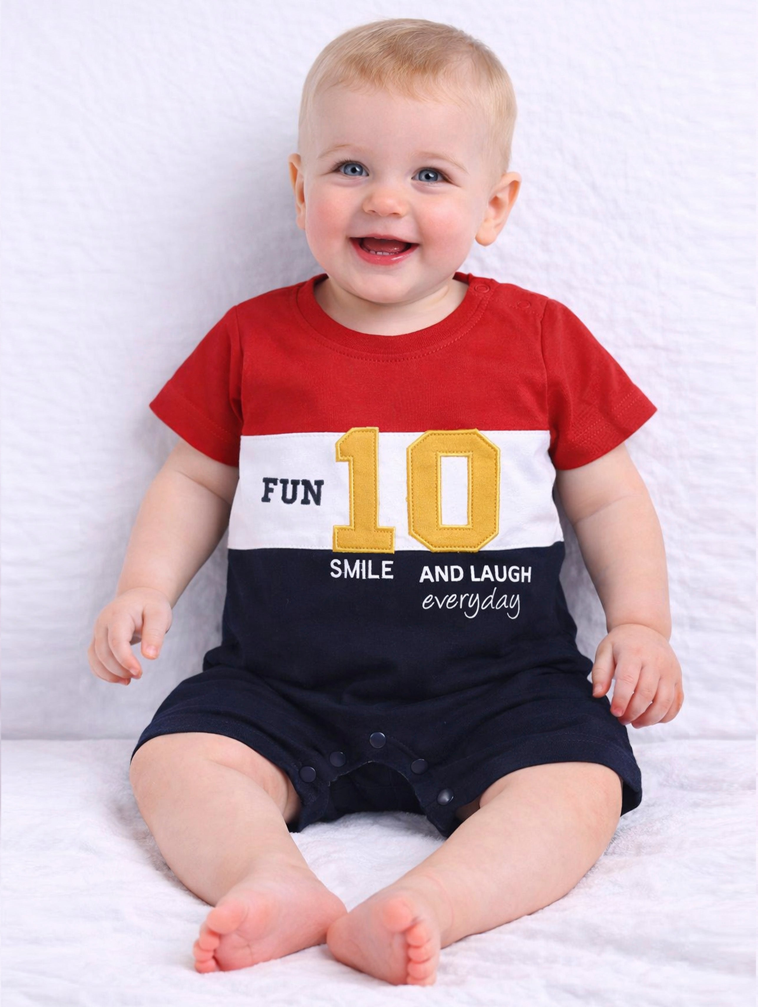 Fun 10 Baby Romper
