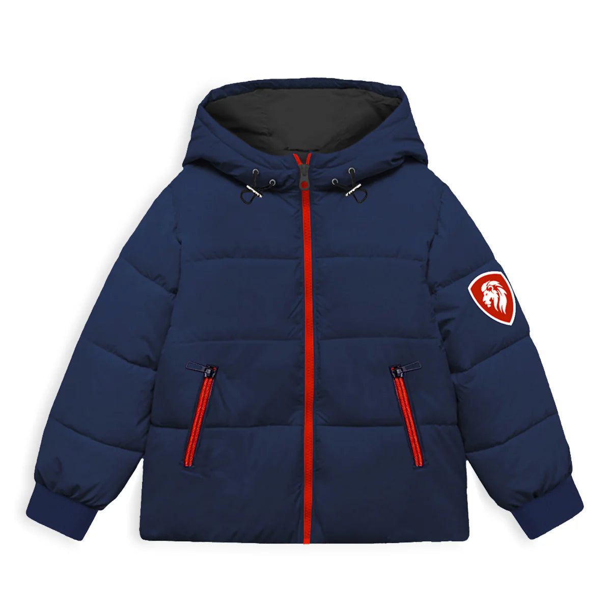 Boys Navy Puffer Jacket